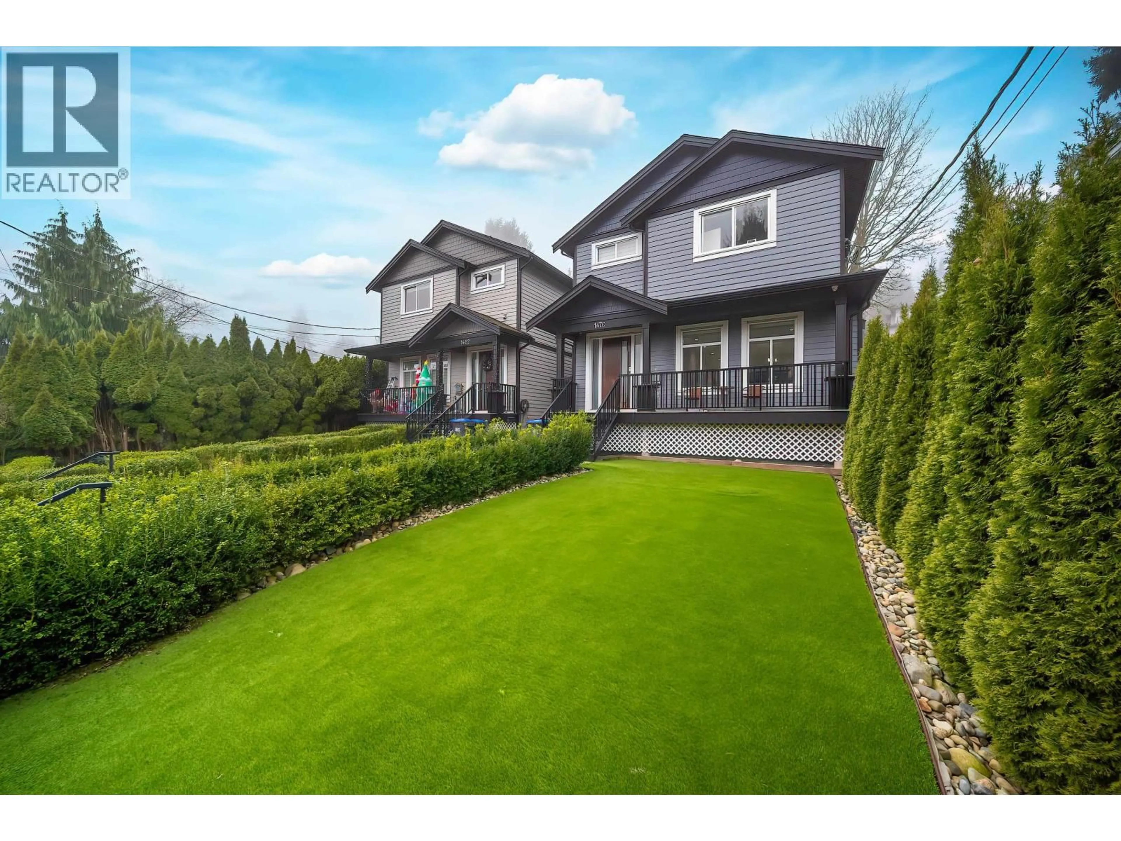 A pic from outside/outdoor area/front of a property/back of a property/a pic from drone, unknown for 1470 PITT RIVER ROAD, Port Coquitlam British Columbia V3C1N7
