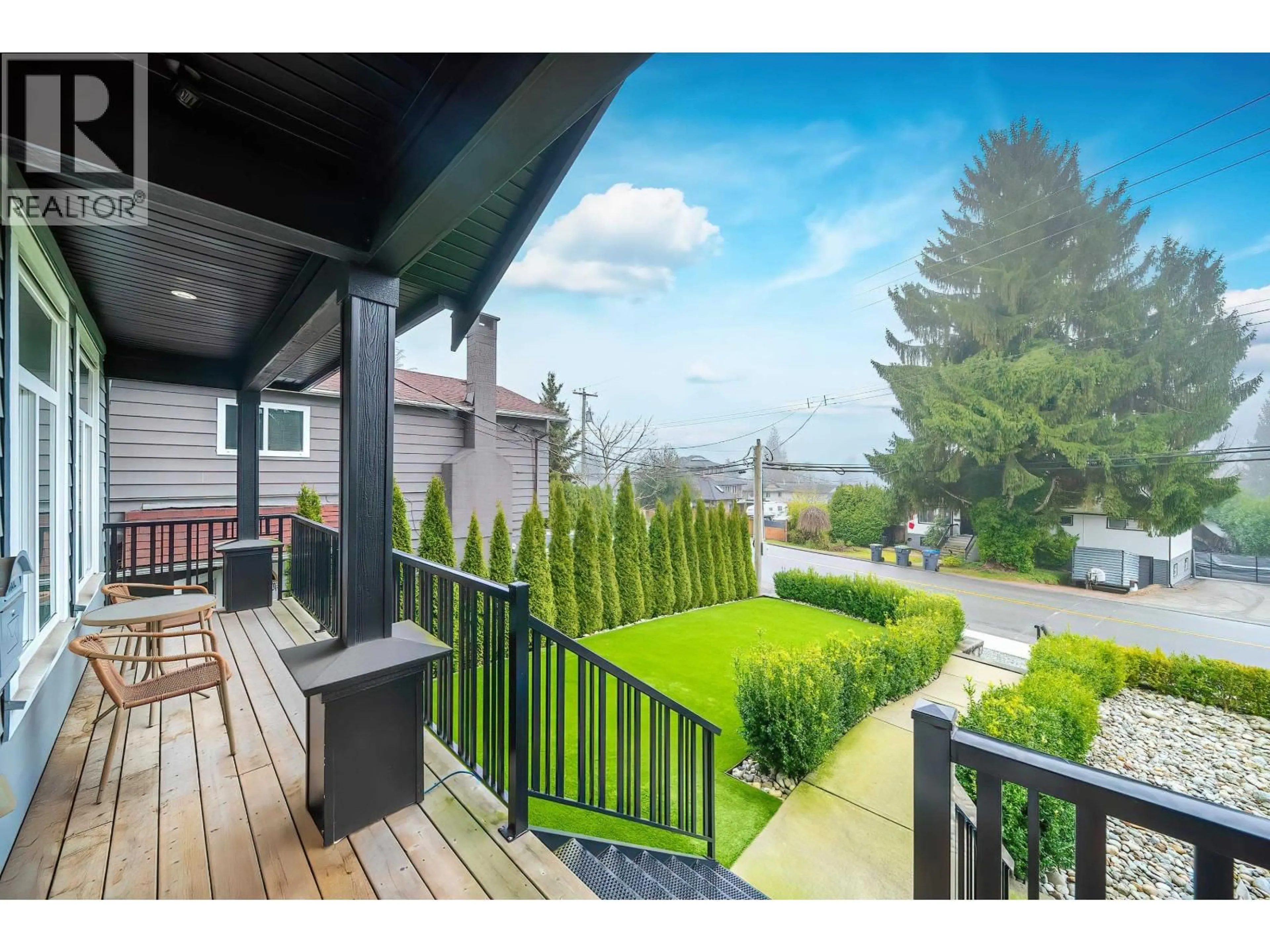 Patio, water/lake/river/ocean view for 1470 PITT RIVER ROAD, Port Coquitlam British Columbia V3C1N7