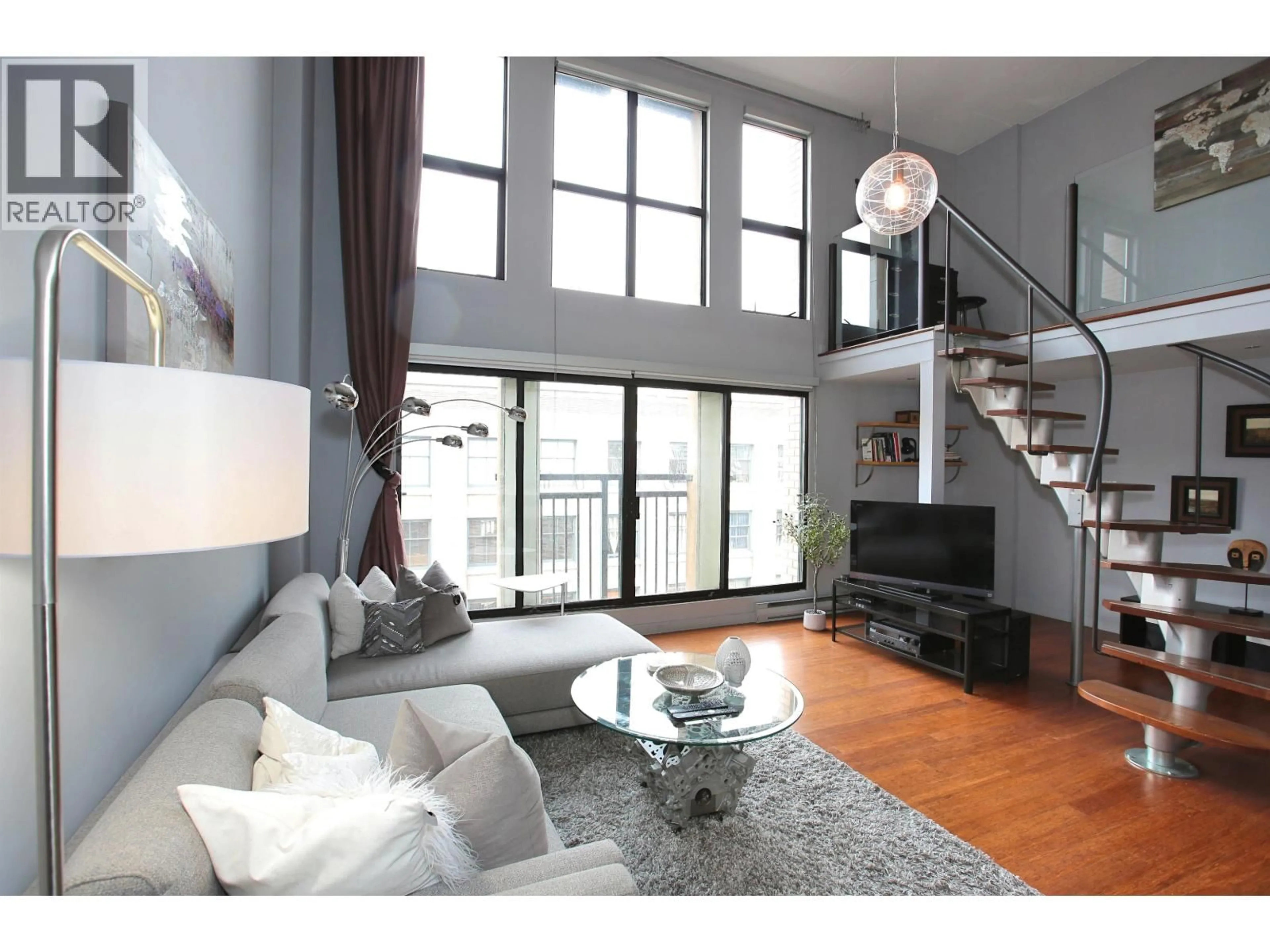 Living room with furniture, unknown for 511 - 22 CORDOVA STREET, Vancouver British Columbia V6A1K2