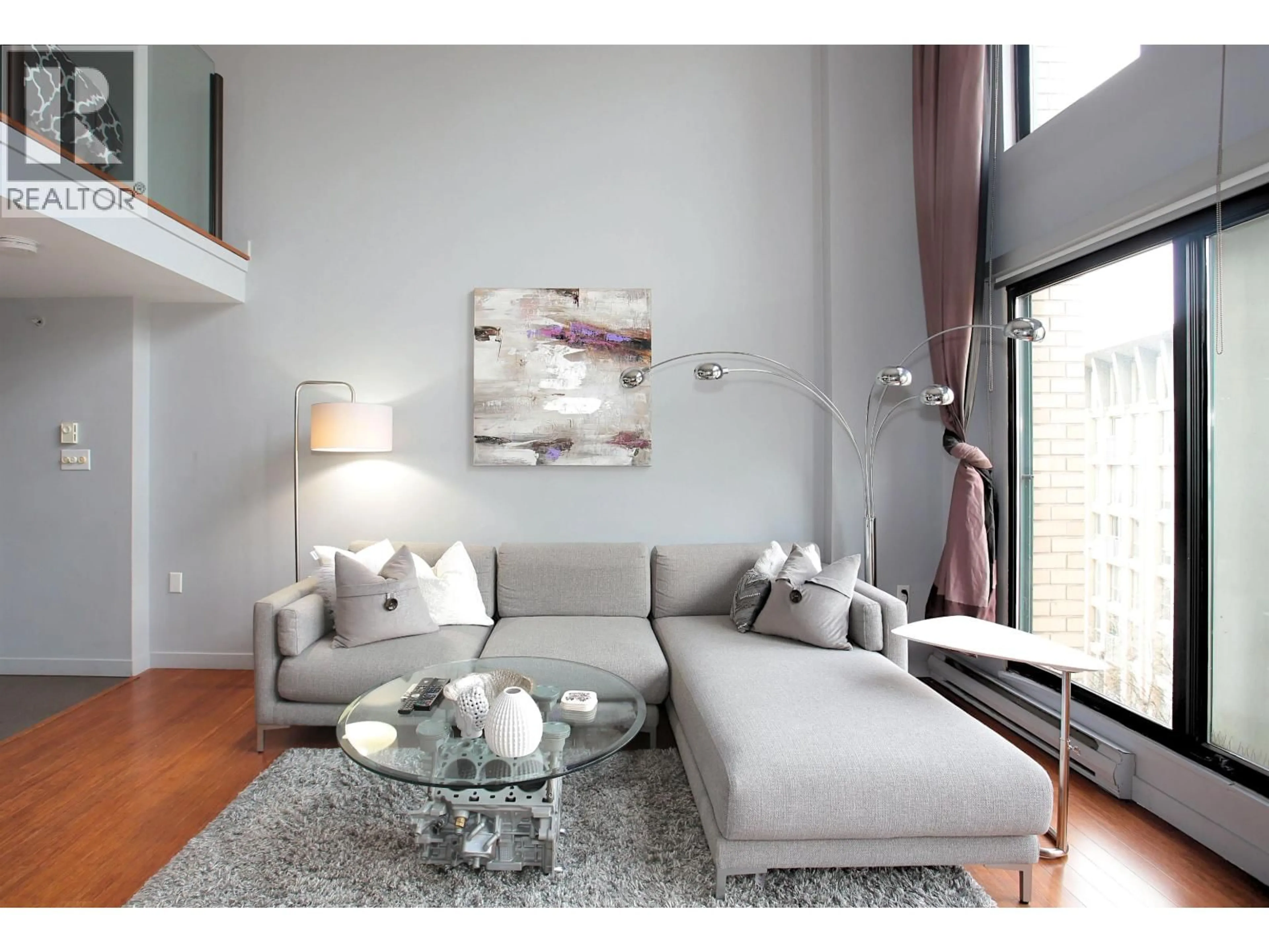 Living room with furniture, unknown for 511 - 22 CORDOVA STREET, Vancouver British Columbia V6A1K2