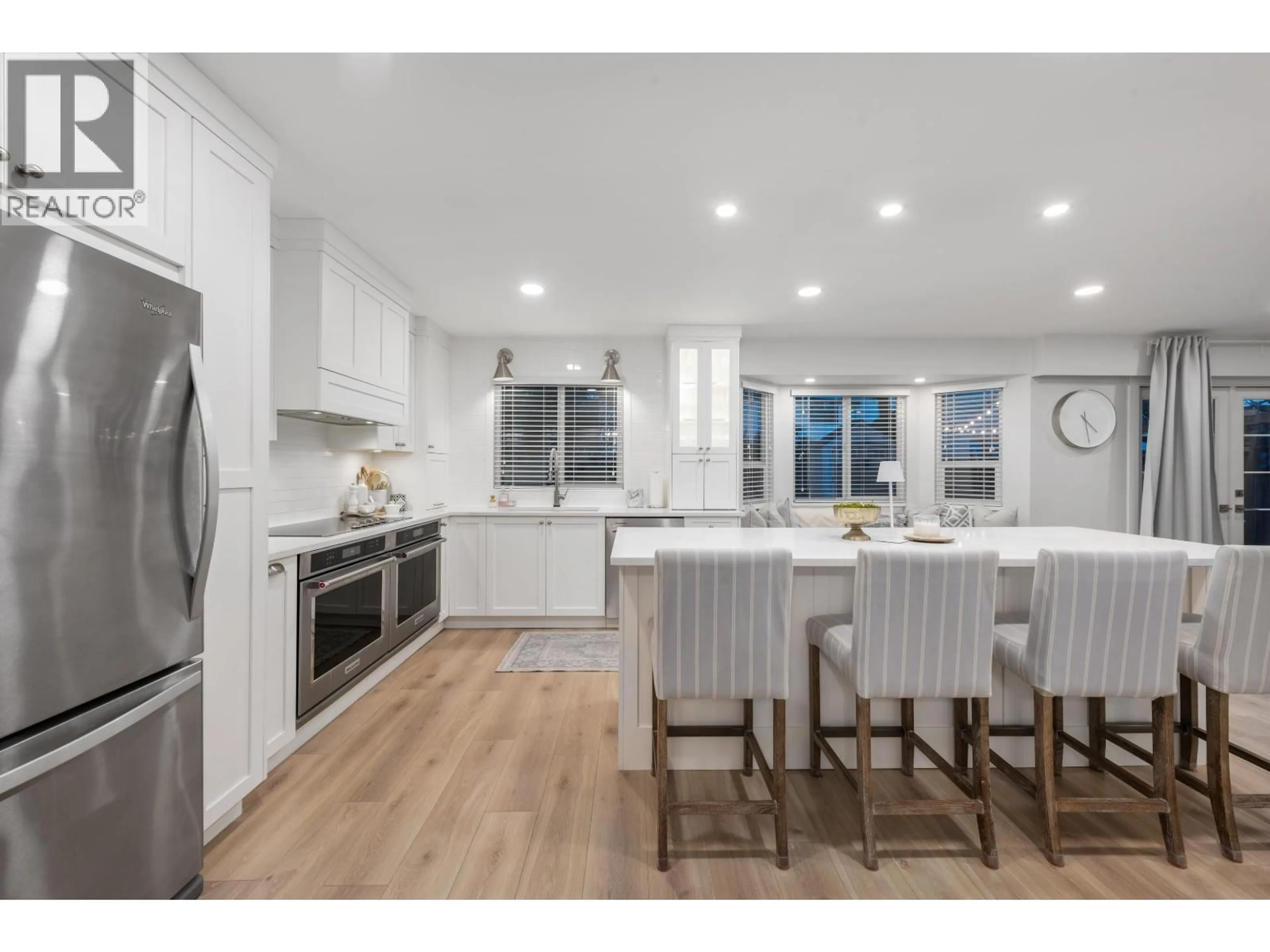 Open concept kitchen, unknown for 8640 DELAWARE ROAD, Richmond British Columbia V7C4Y3
