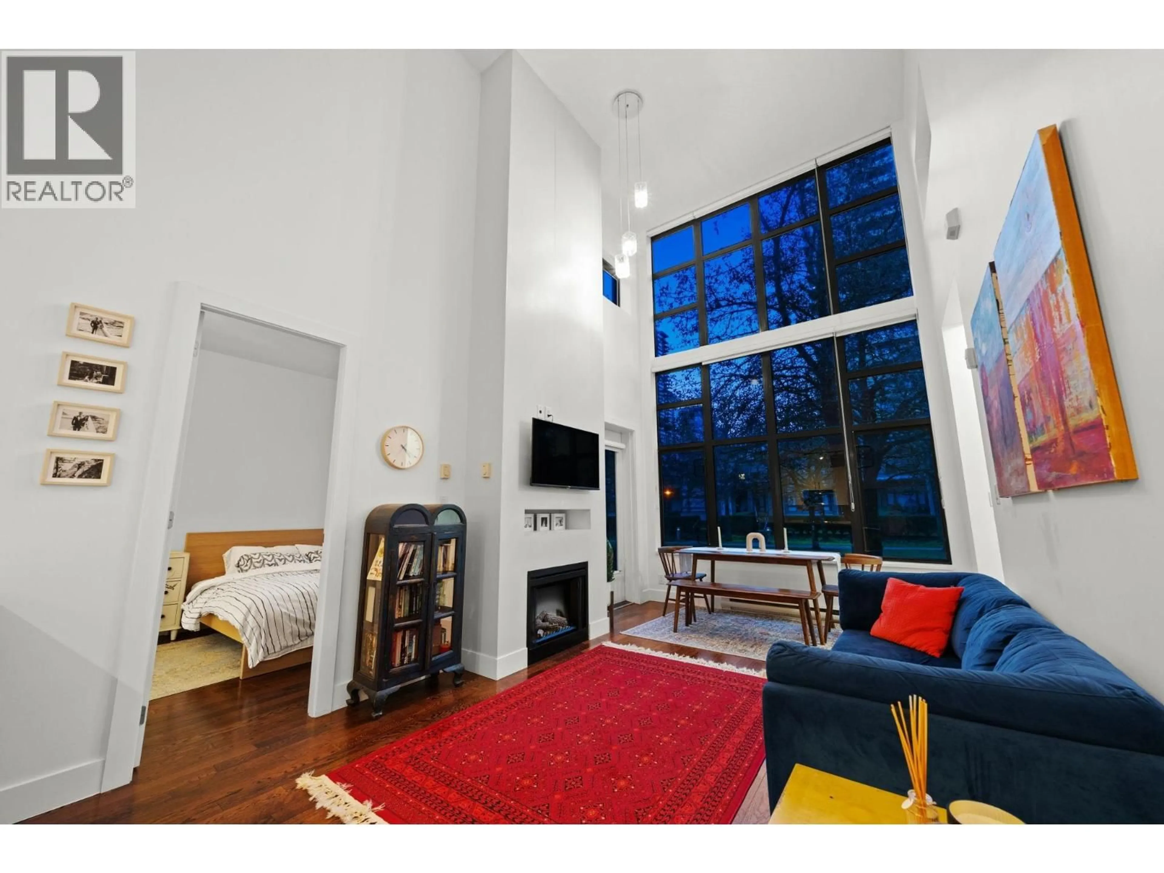 Living room with furniture, unknown for TH23 - 2345 MADISON AVENUE, Burnaby British Columbia V5C0B4