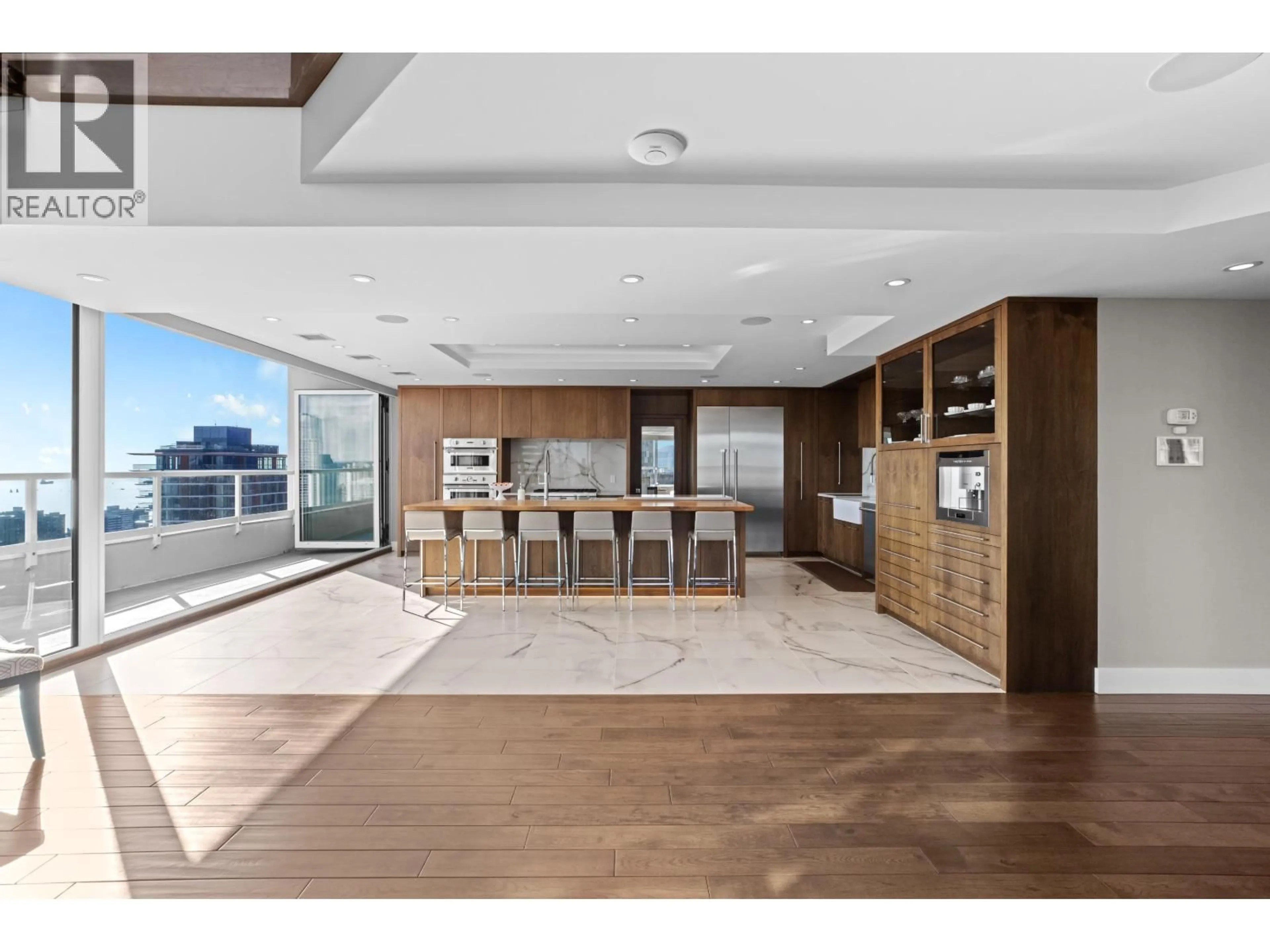 Open concept kitchen, unknown for 3101 - 717 JERVIS STREET, Vancouver British Columbia V6E4L5