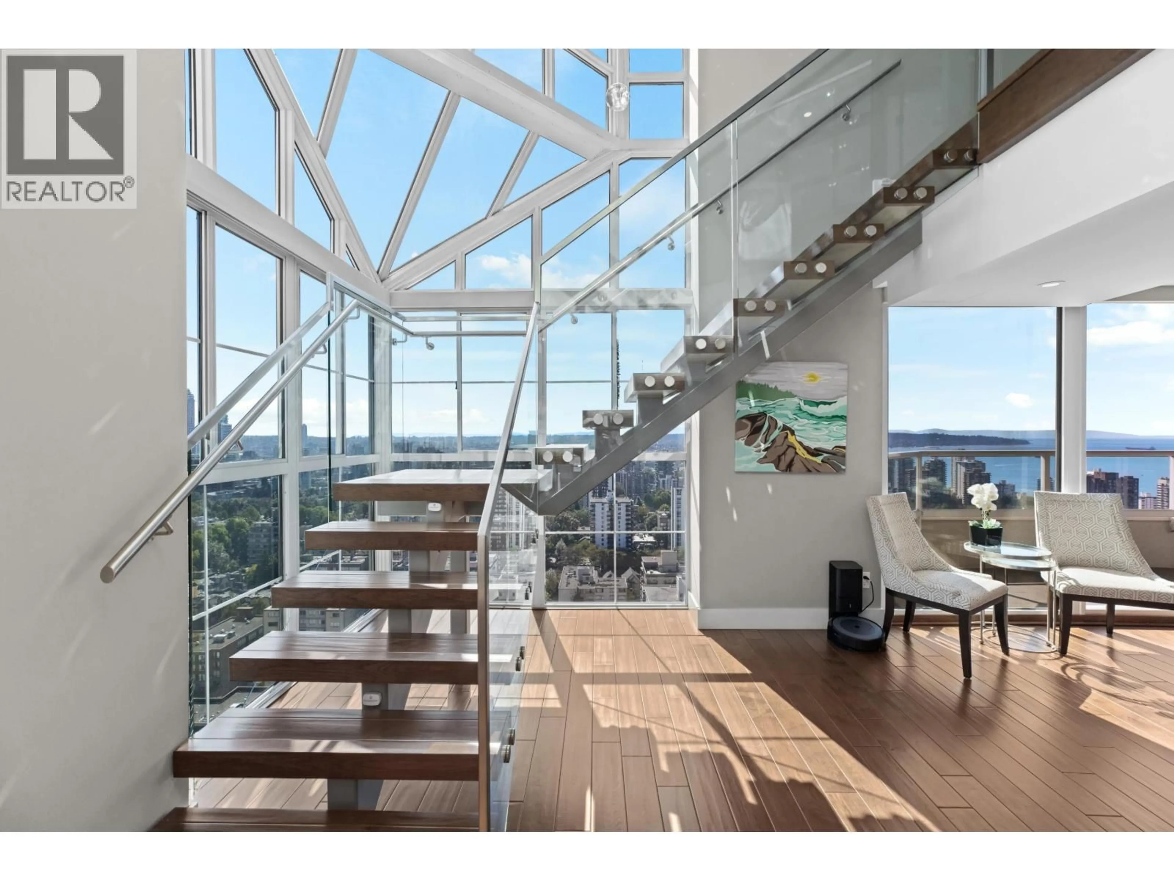 Indoor foyer for 3102 - 717 JERVIS STREET, Vancouver British Columbia V6E4L5