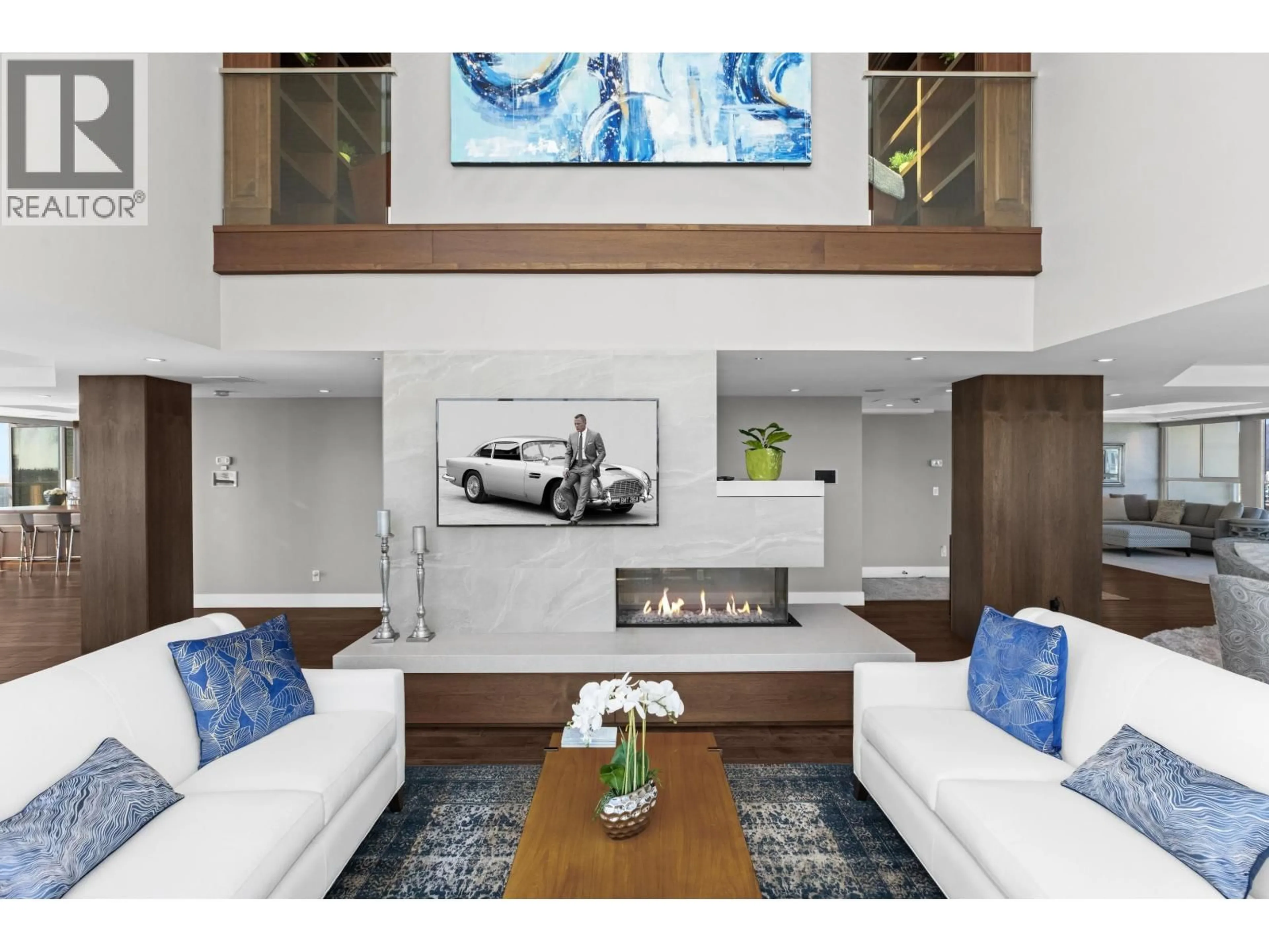 Living room with furniture, unknown for 3102 - 717 JERVIS STREET, Vancouver British Columbia V6E4L5