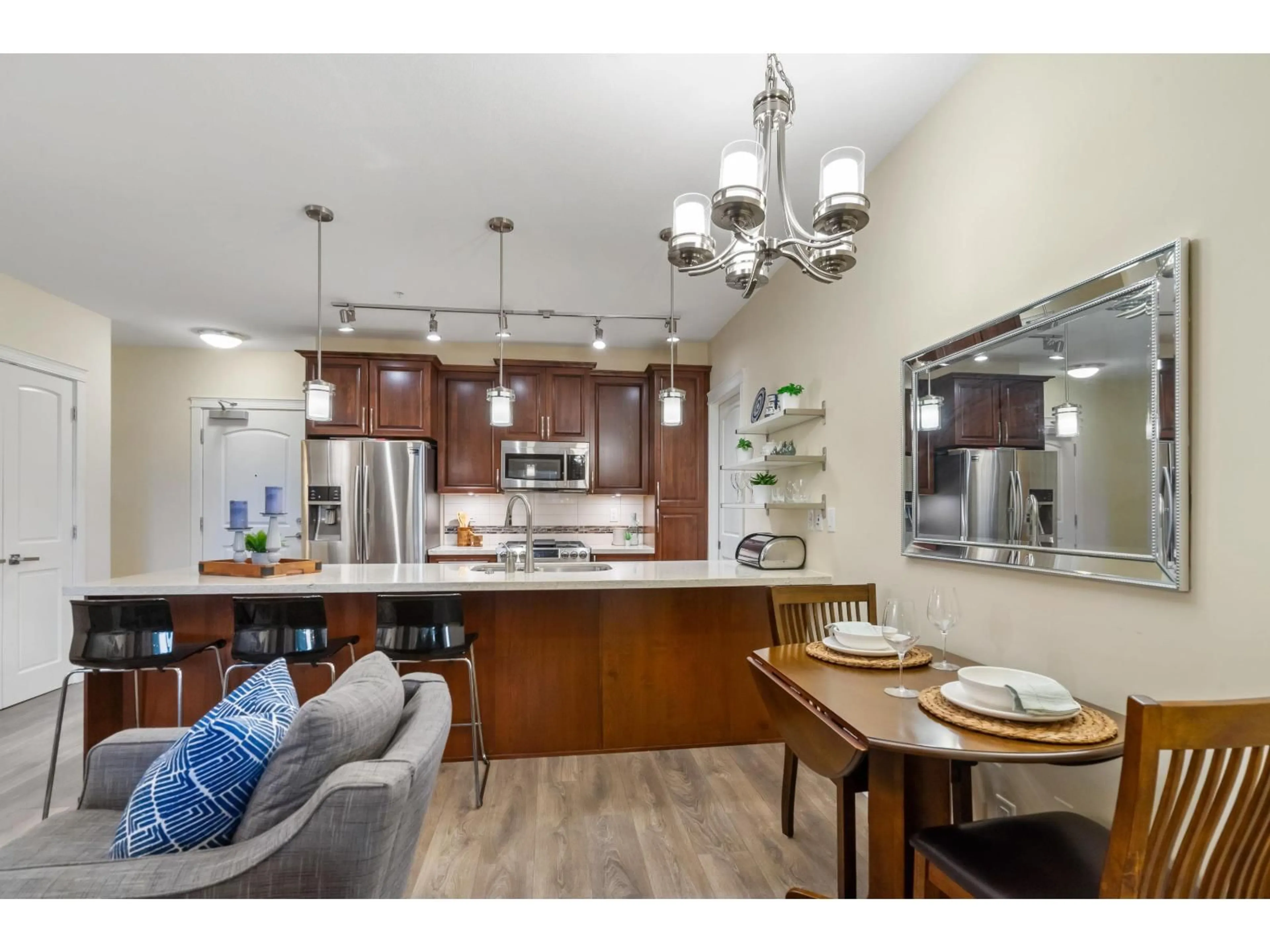 Open concept kitchen, unknown for A512 - 20716 WILLOUGHBY TOWN CENTRE, Langley British Columbia V2Y3J7