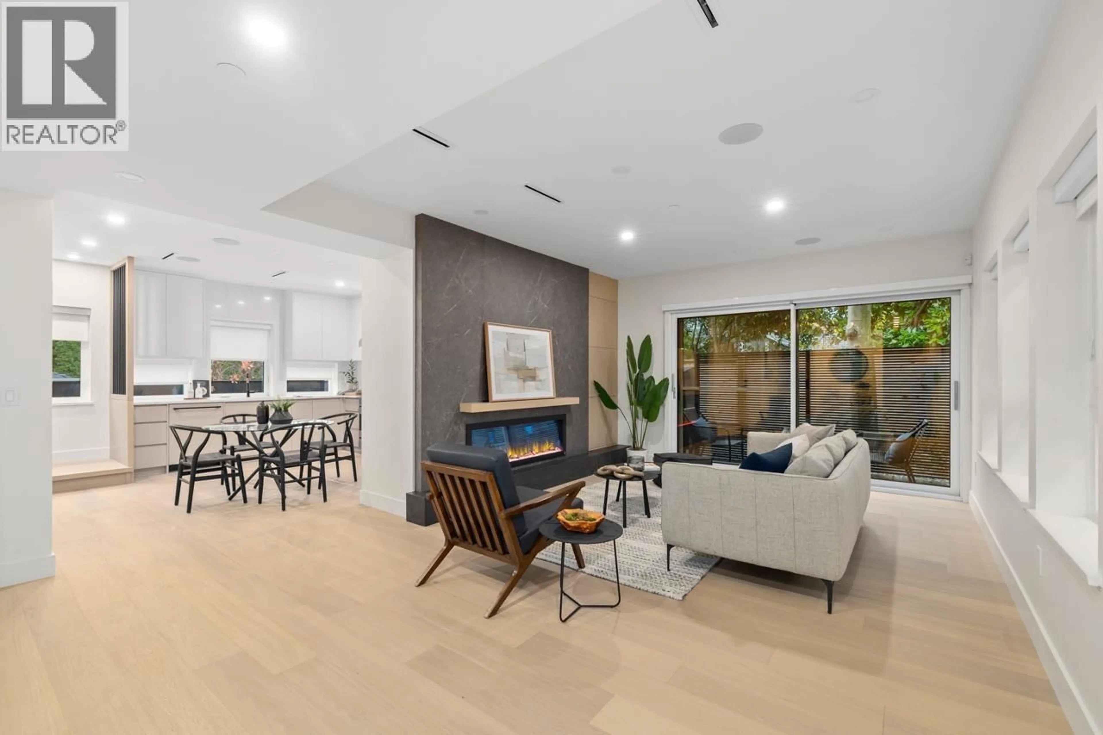 Living room with furniture, ceramic/tile floor for 2430 49TH AVENUE, Vancouver British Columbia V6M2V3