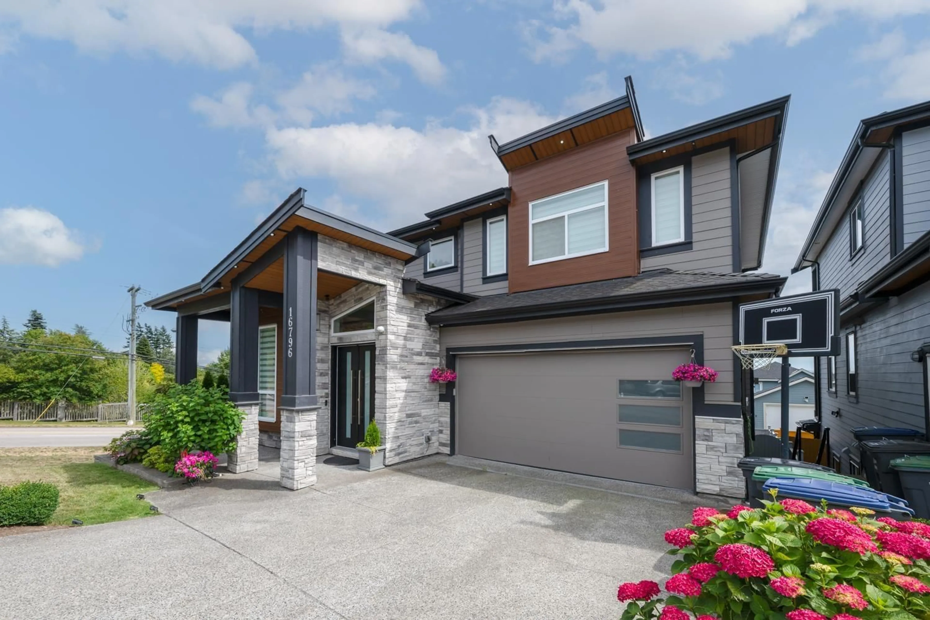 Home with brick exterior material, street for 16796 16A AVENUE, Surrey British Columbia V3Z0T3