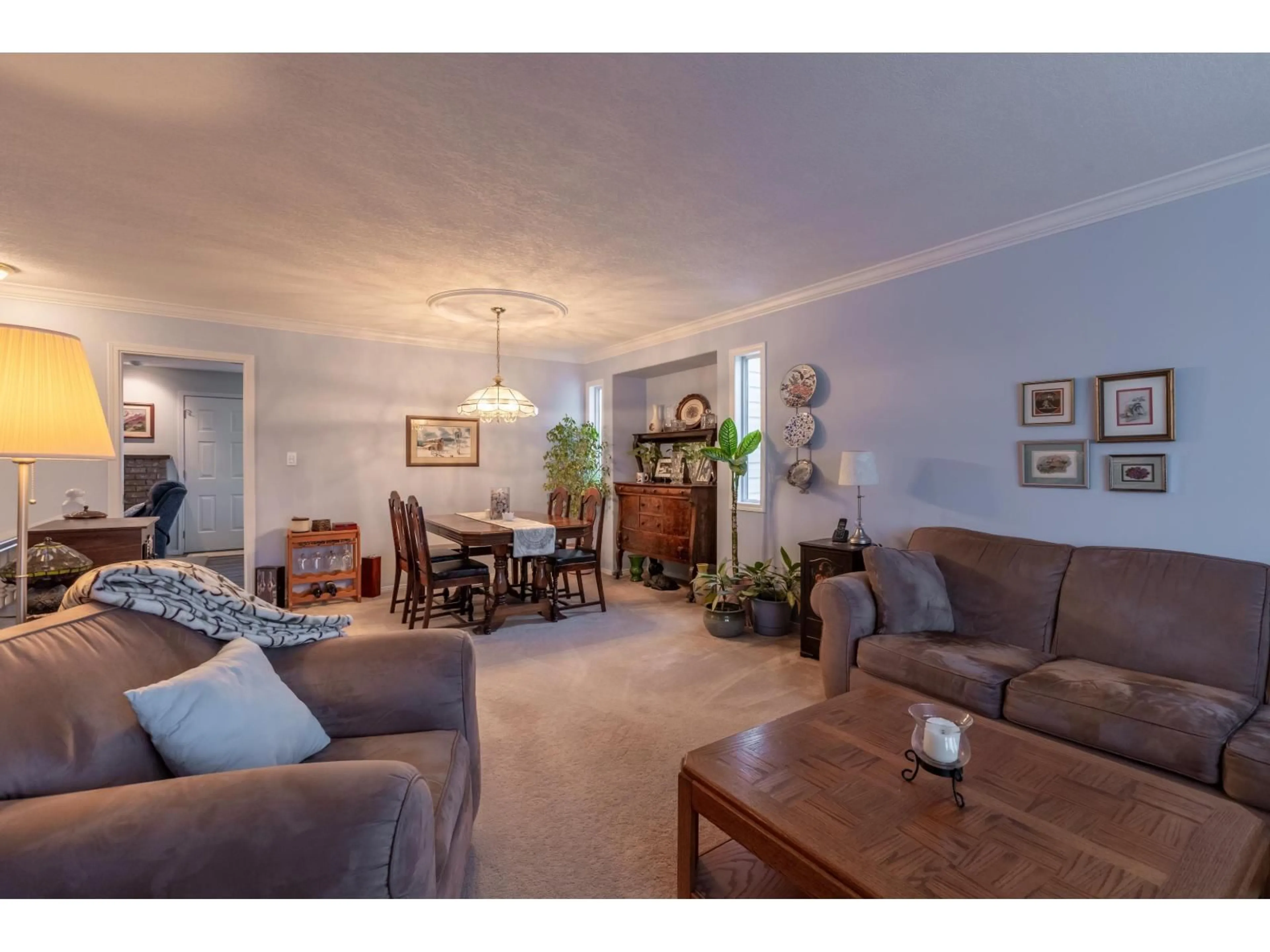 Living room with furniture, unknown for 2774 DEHAVILLAND PLACE, Abbotsford British Columbia V2T5E2