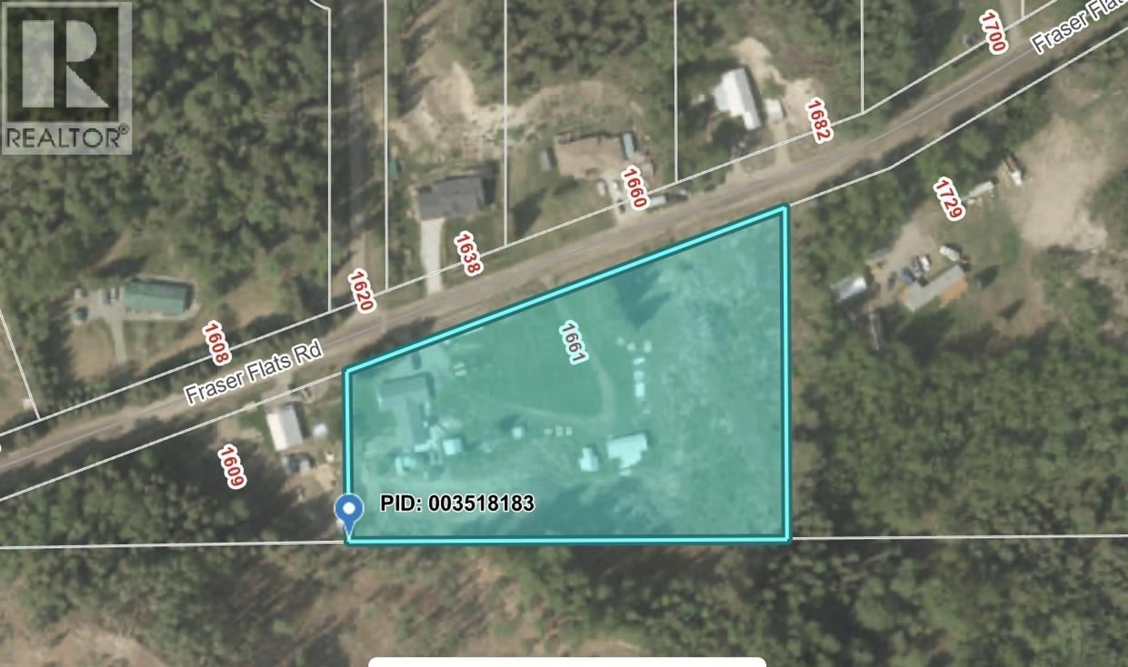 Unknown for 1661 FRASER FLATS ROAD, Prince George British Columbia V2K5S4