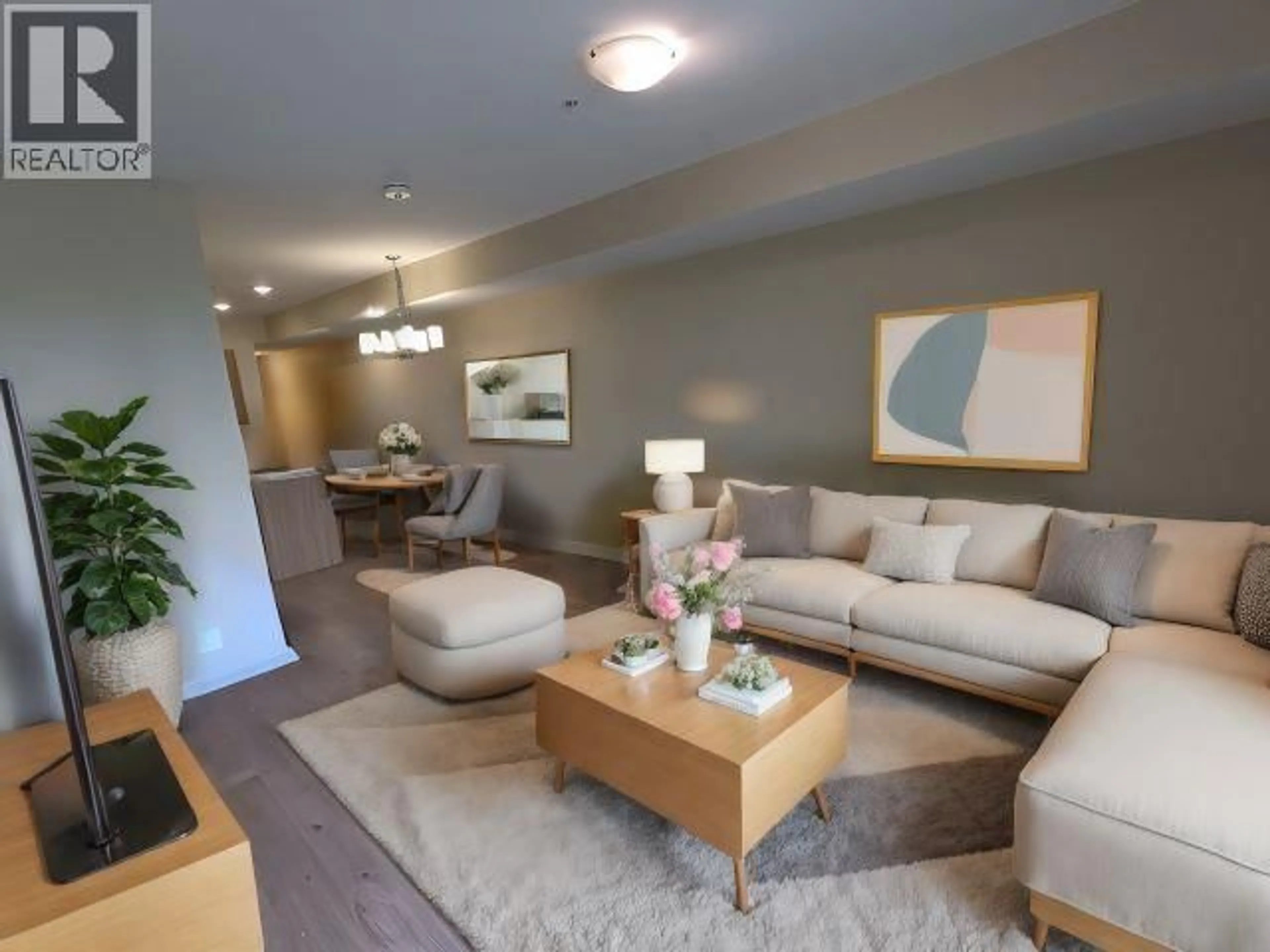 Living room with furniture, unknown for 208 - 2889 1ST AVENUE, Vancouver British Columbia V5M0G2