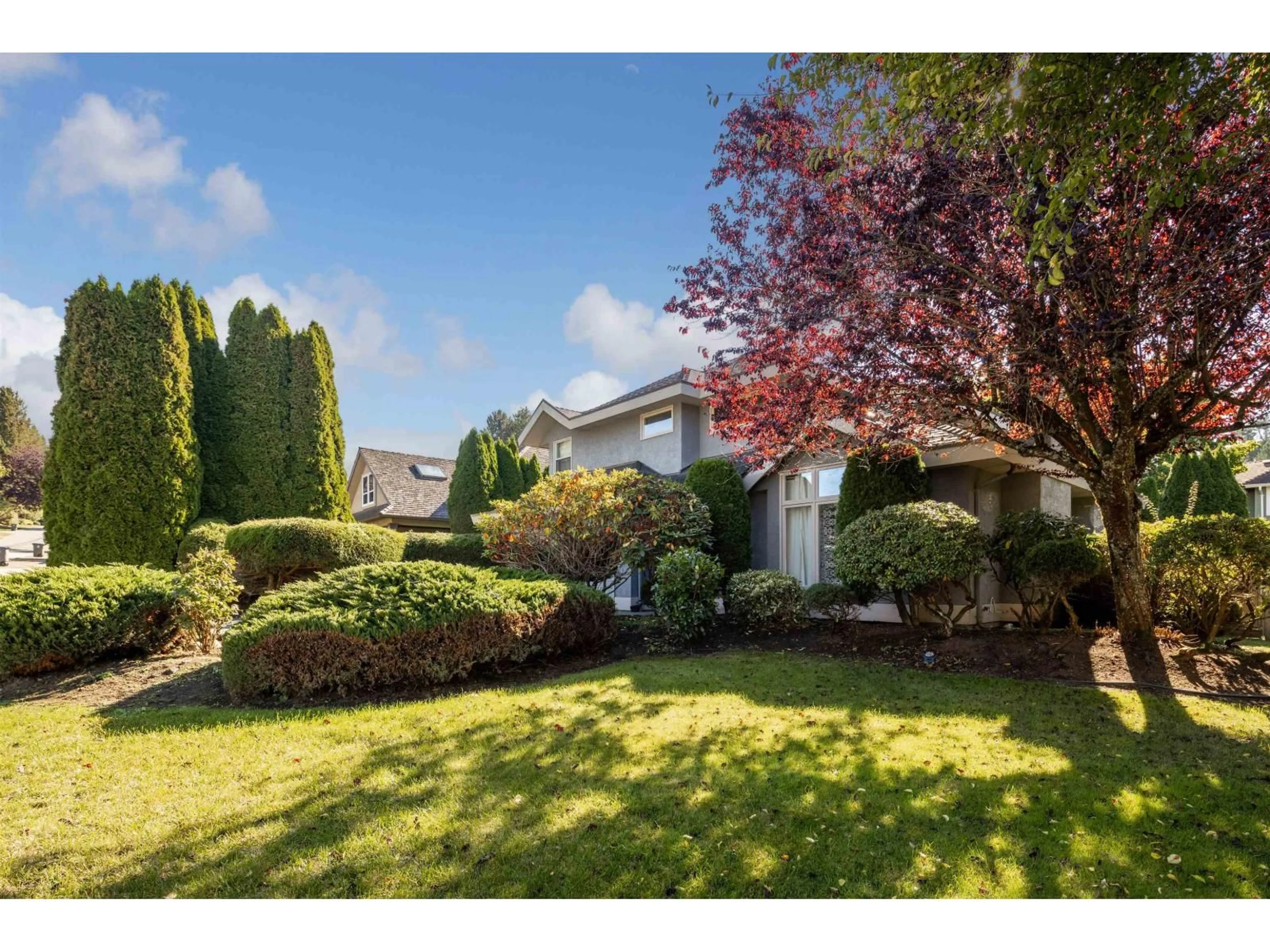 A pic from outside/outdoor area/front of a property/back of a property/a pic from drone, street for 12576 18 AVENUE, Surrey British Columbia V4A1V7