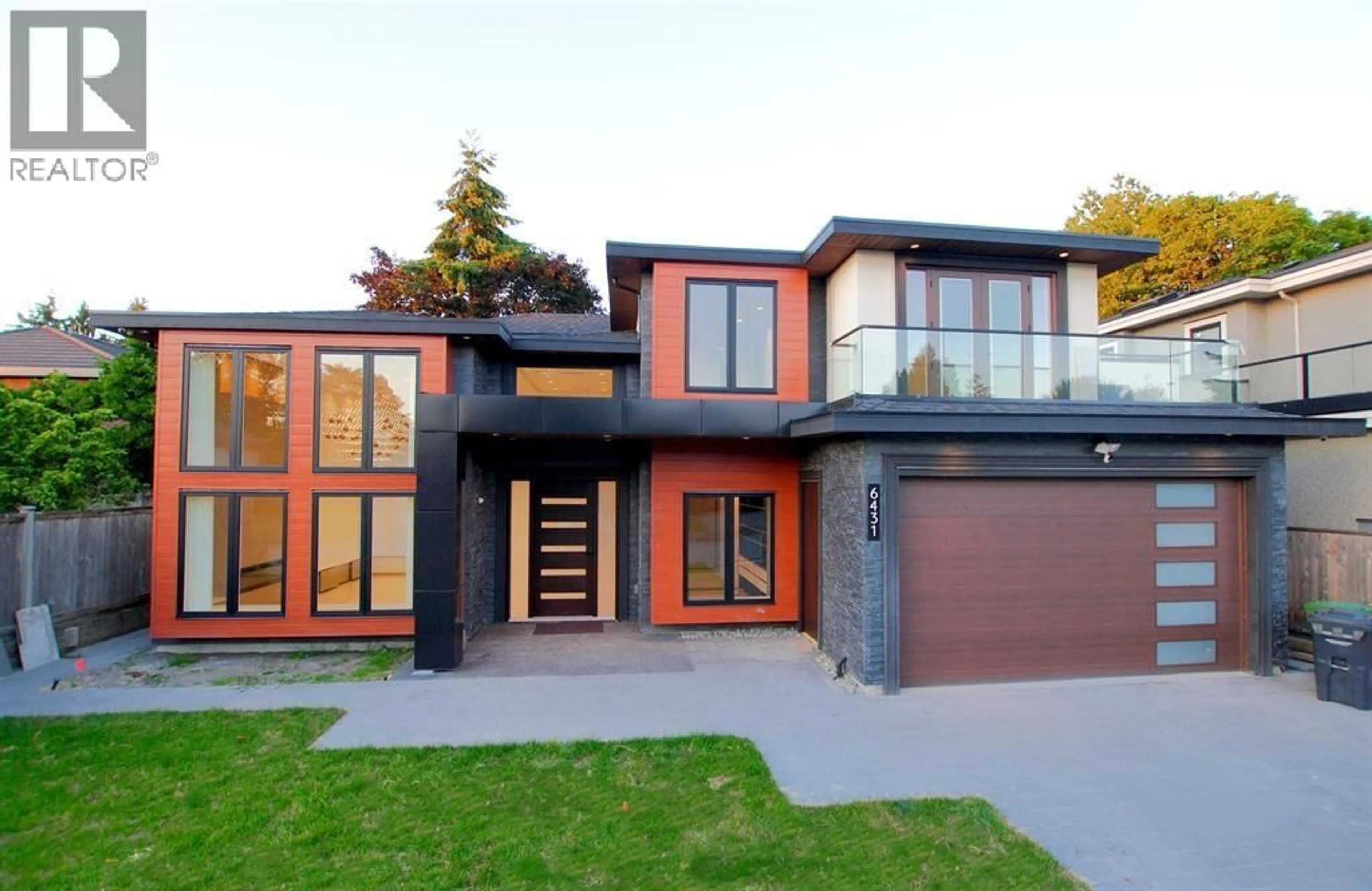 Home with brick exterior material, street for 6431 SKAHA CRESCENT, Richmond British Columbia V7C2R3