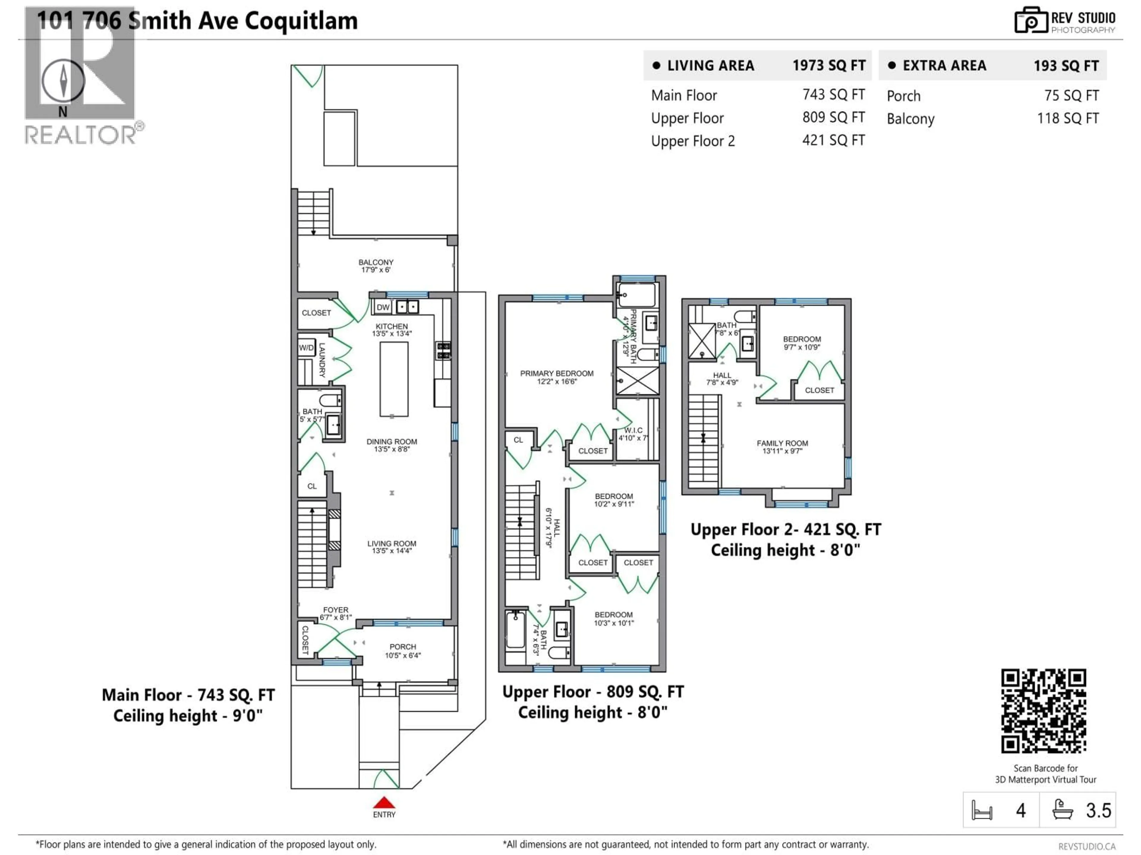 Floor plan for 101 - 706 SMITH AVENUE, Coquitlam British Columbia V3J2W7