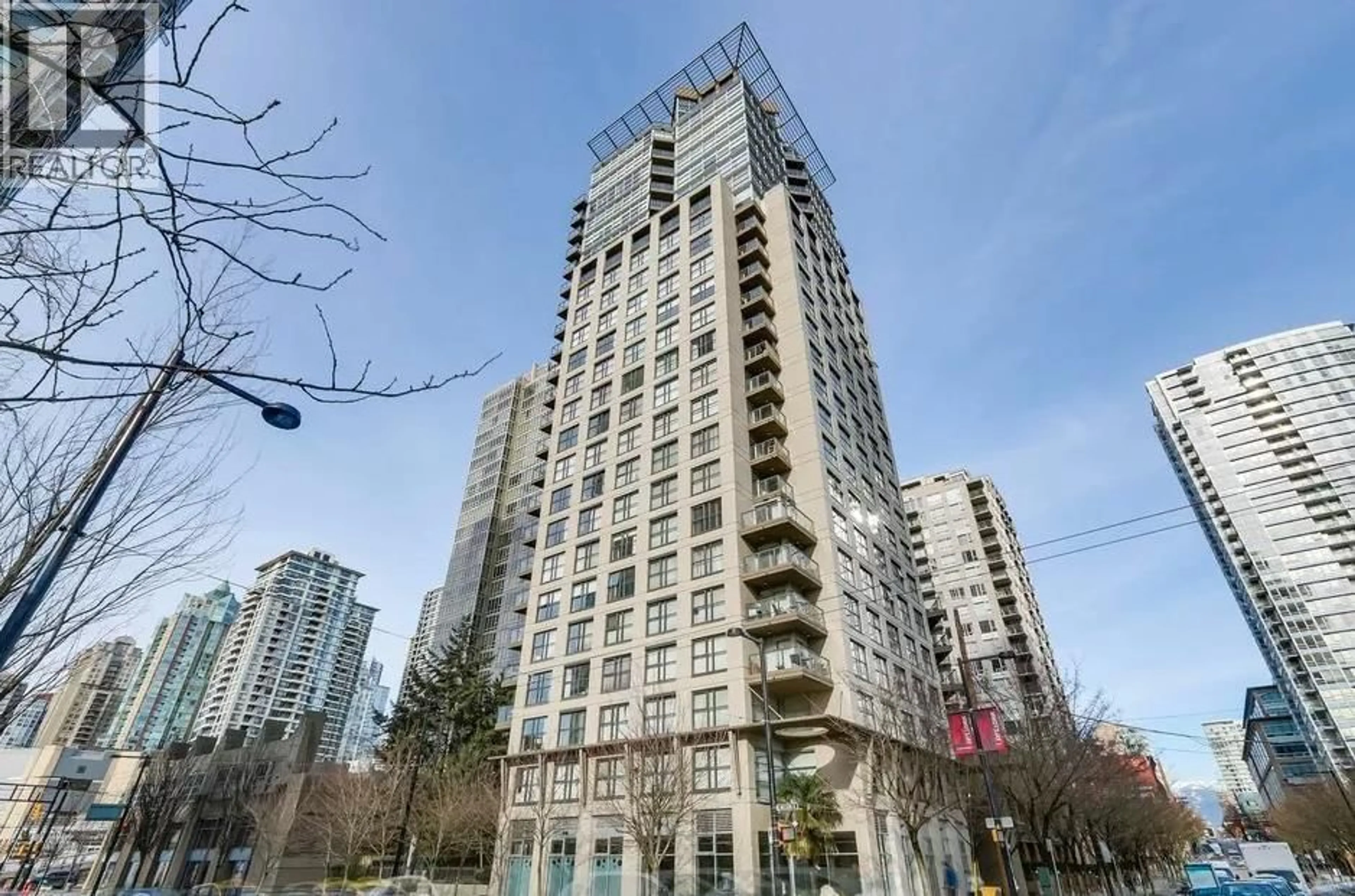Patio, building for 506 - 989 BEATTY STREET, Vancouver British Columbia V6Z3C2