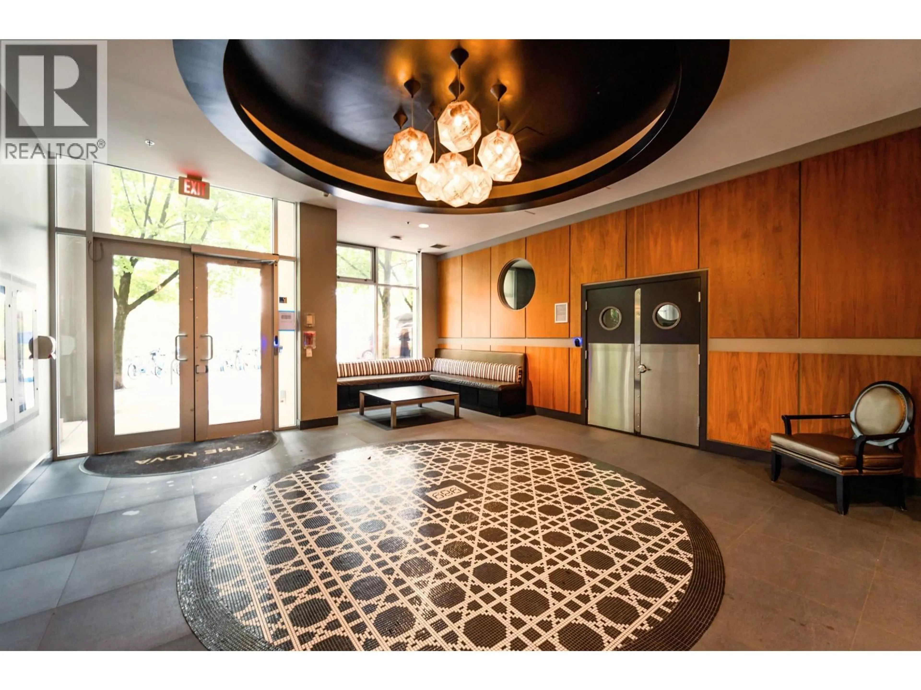 Lobby for 506 - 989 BEATTY STREET, Vancouver British Columbia V6Z3C2