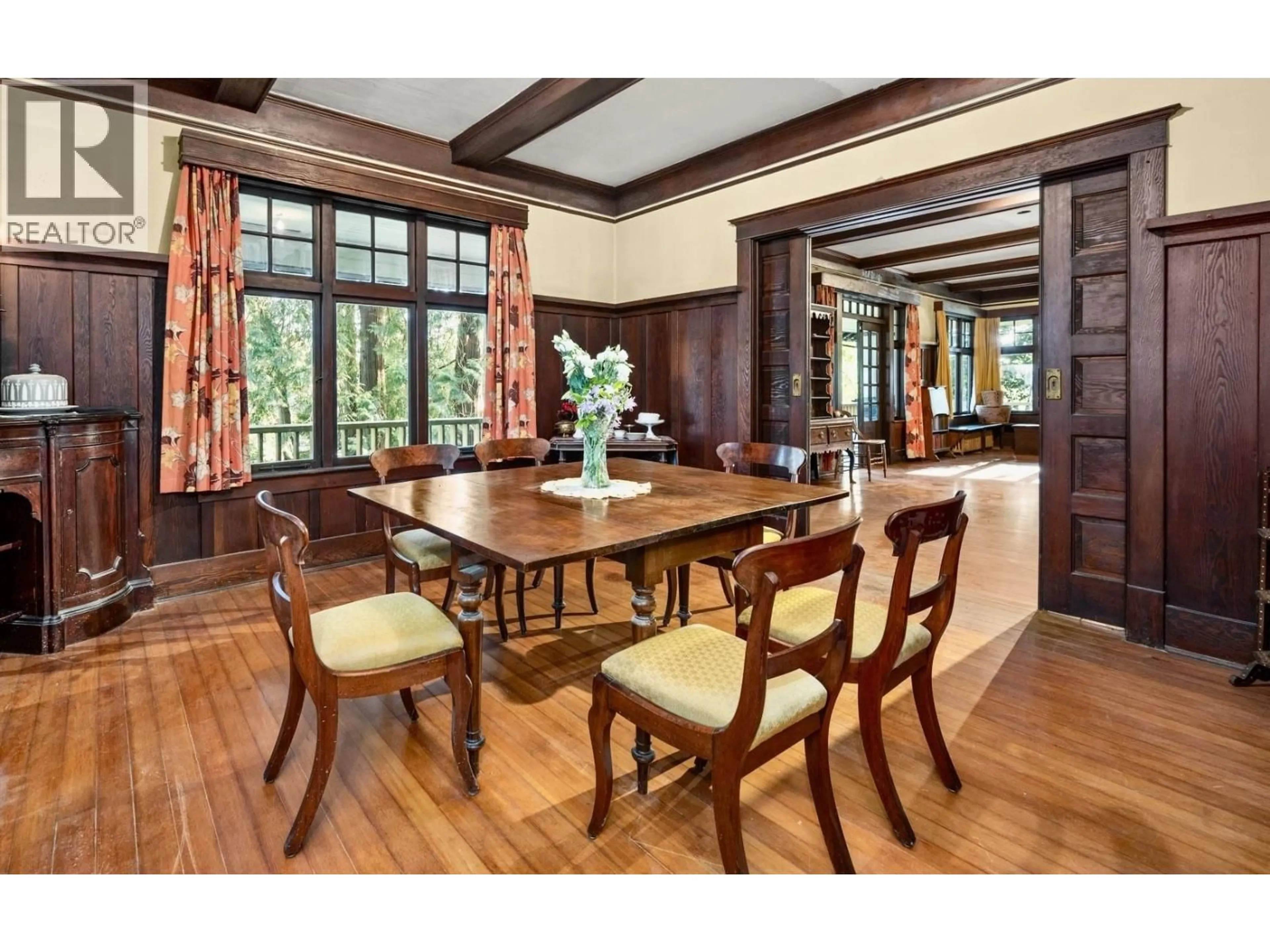 Dining room, wood/laminate floor for 6376 COLLINGWOOD STREET, Vancouver British Columbia V6N1T6