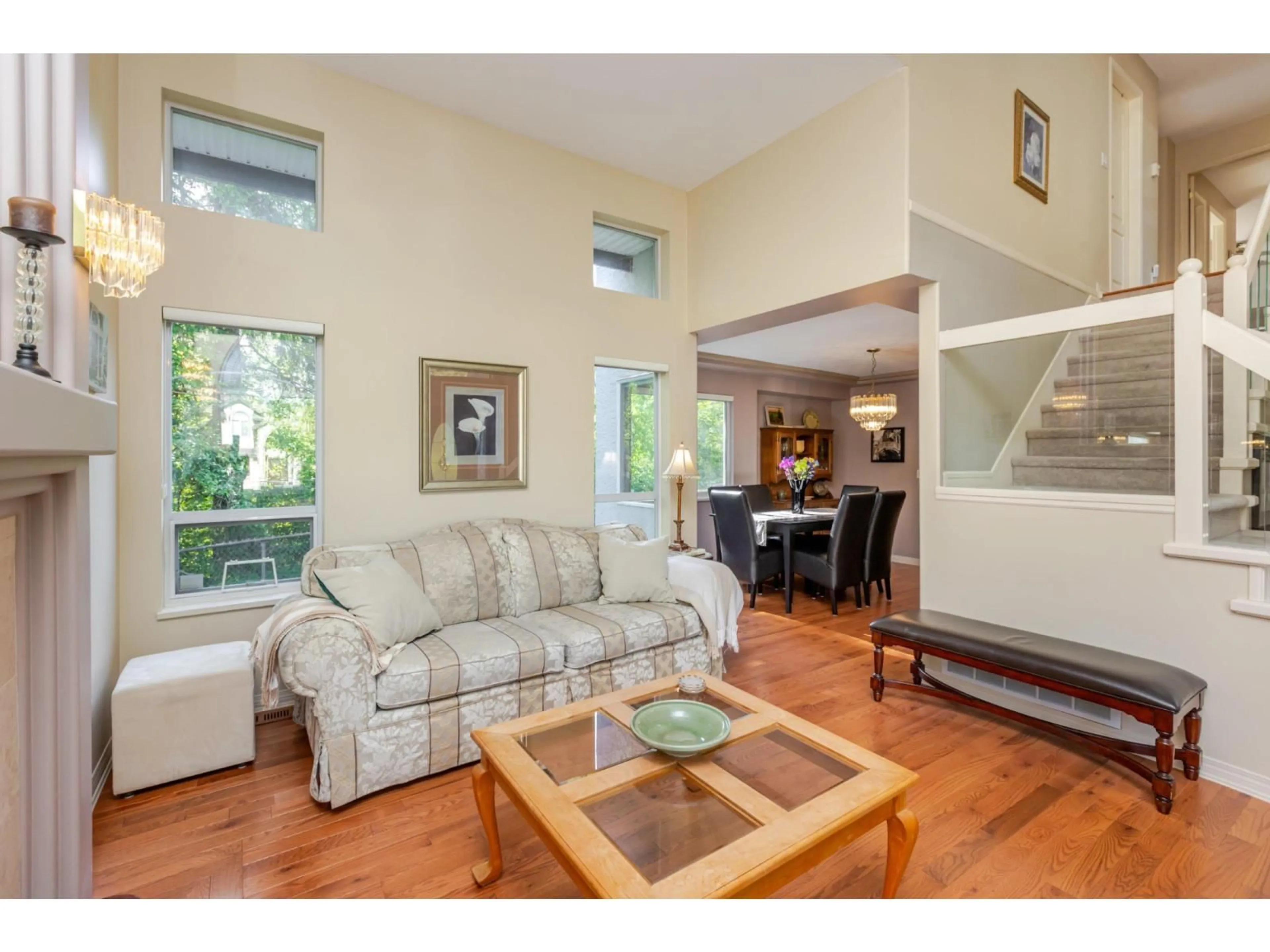 Living room with furniture, unknown for 7931 REDTAIL PLACE, Surrey British Columbia V3W0N4