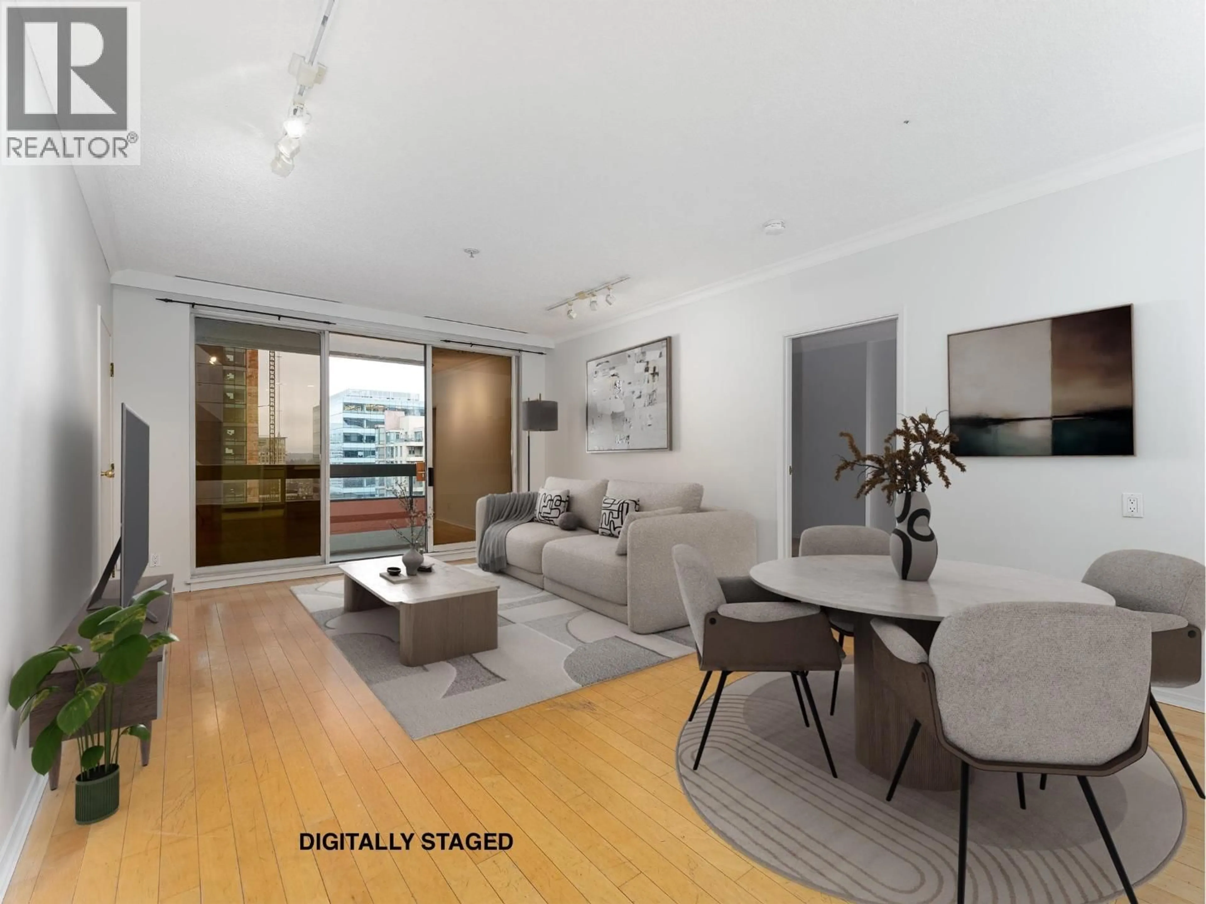 Living room with furniture, unknown for 1108 - 1177 HORNBY STREET, Vancouver British Columbia V6Z2E9