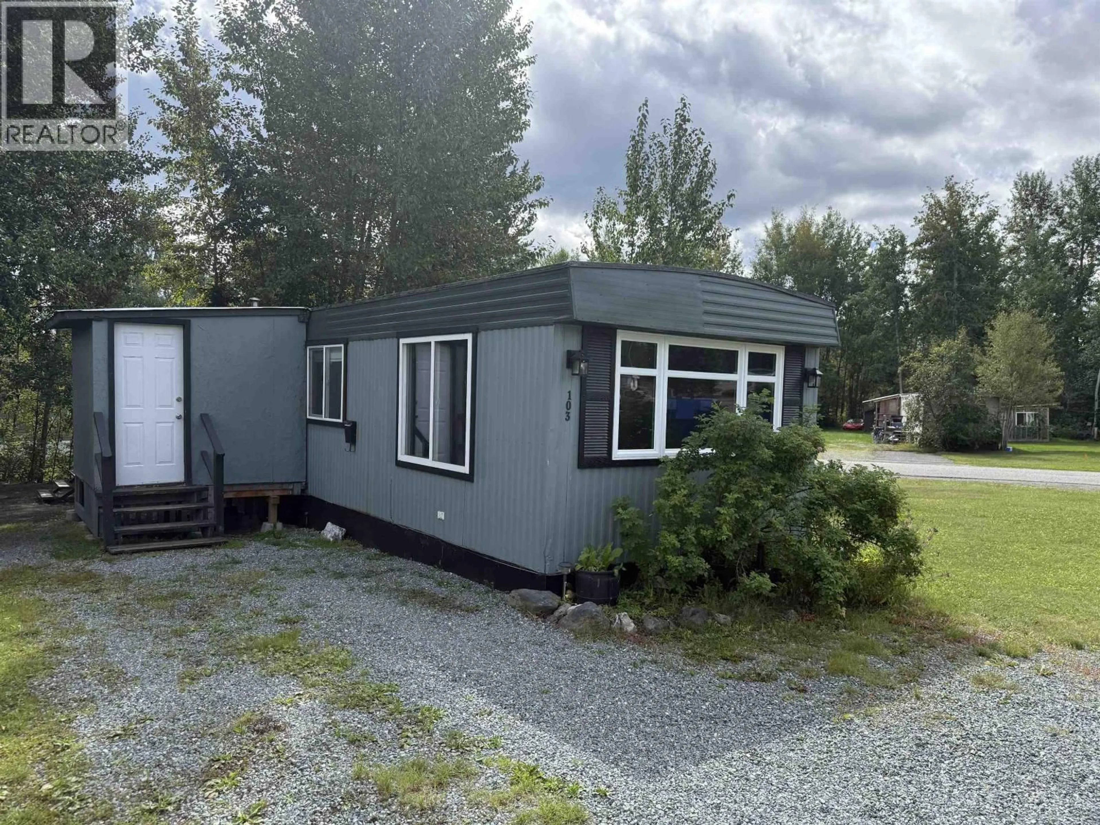 Shed for 103 - 6100 DAKELH, Prince George British Columbia V2N4R1
