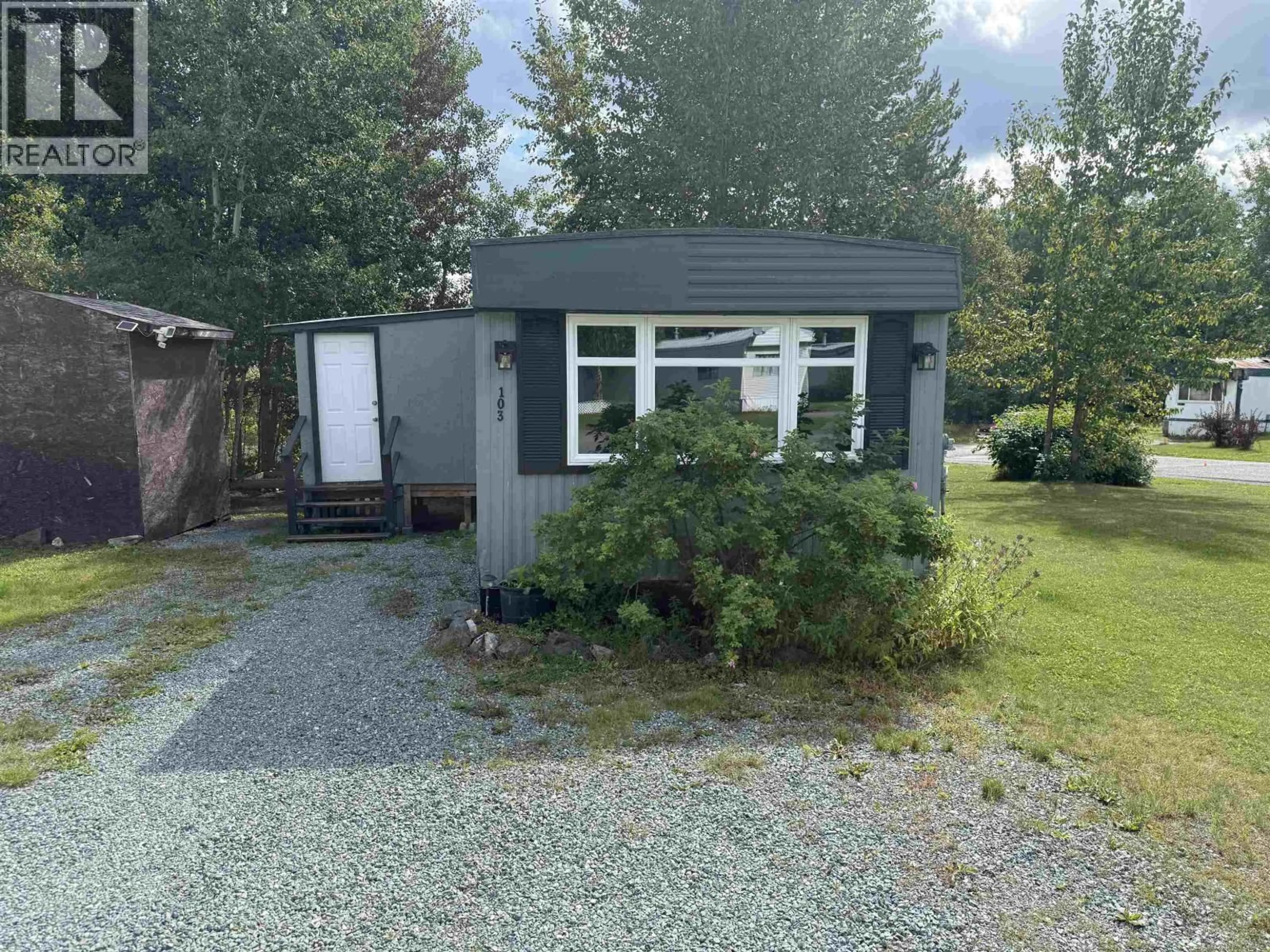 Shed for 103 - 6100 DAKELH, Prince George British Columbia V2N4R1
