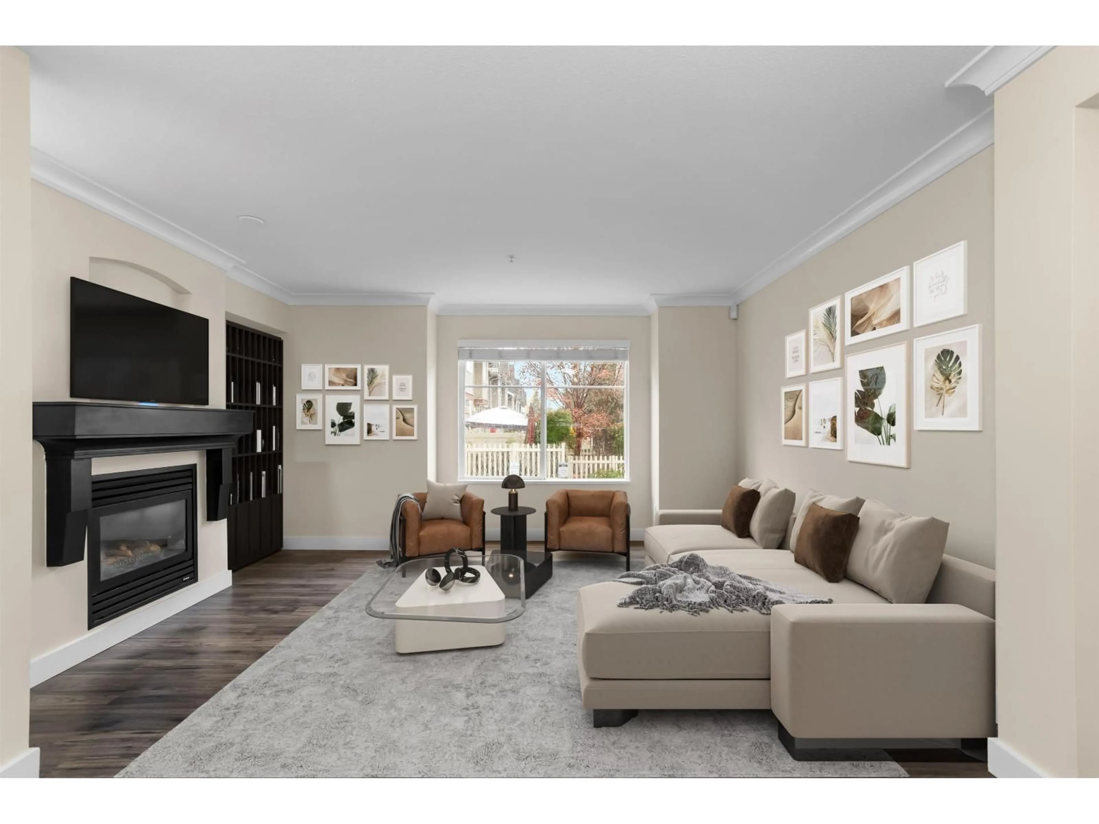 Living room with furniture, unknown for 67 - 6651 203 STREET, Langley British Columbia V2Y2Z2