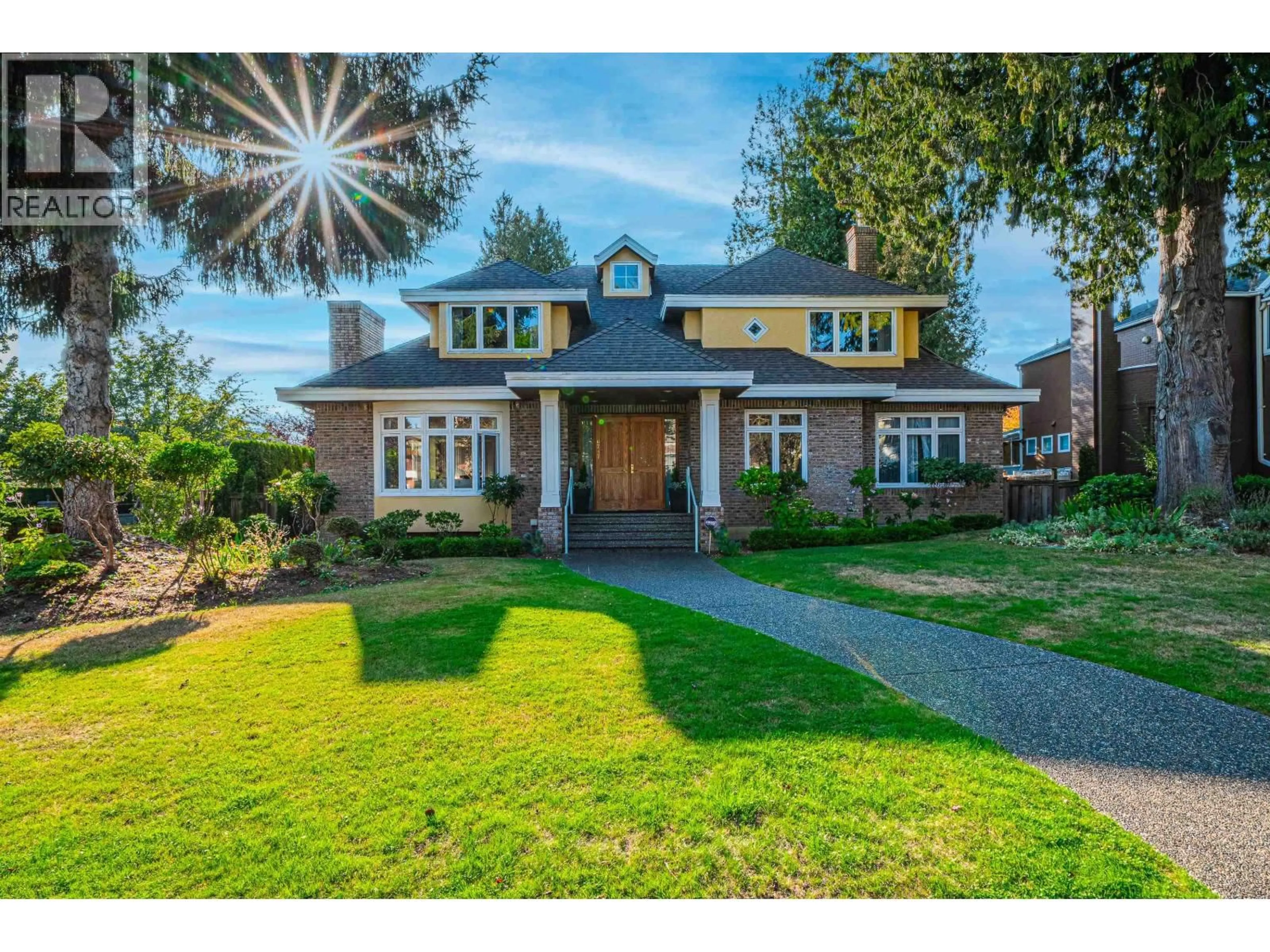 Home with brick exterior material, street for 6787 MONTGOMERY STREET, Vancouver British Columbia V6P4G3