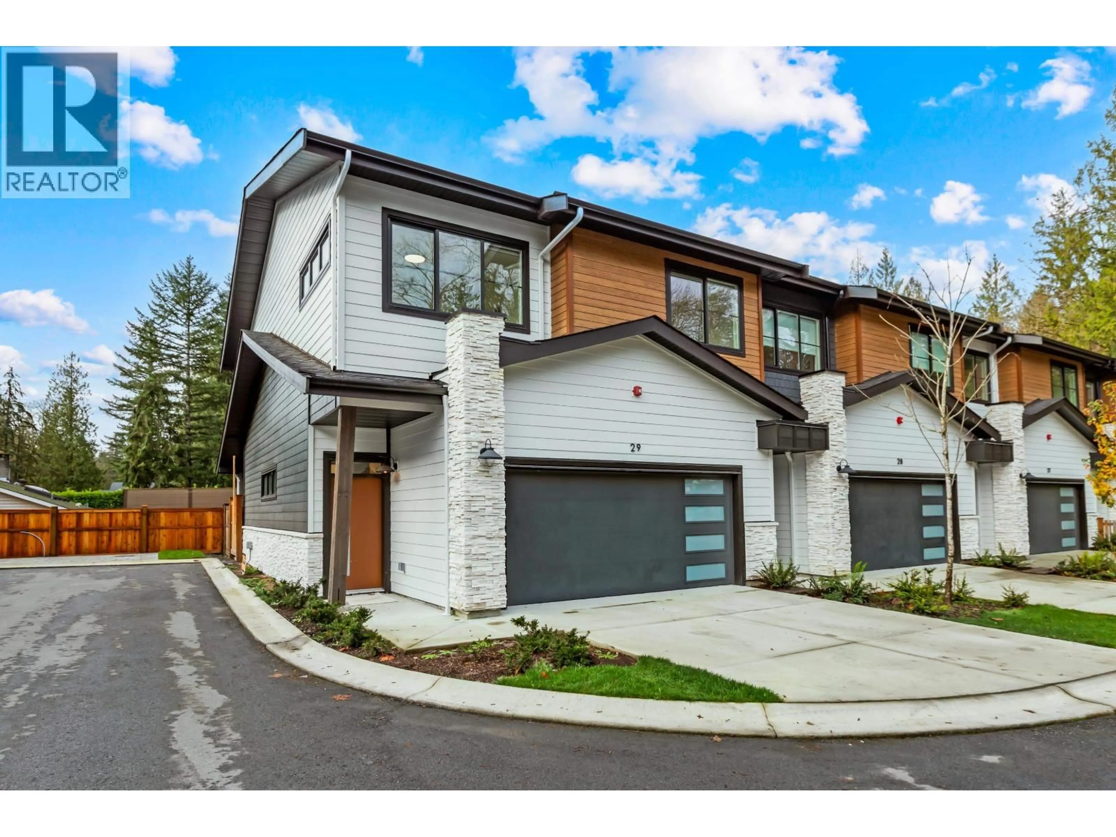 Home with brick exterior material, street for 29 - 23697 FERN CRESCENT, Maple Ridge British Columbia V4R0J4