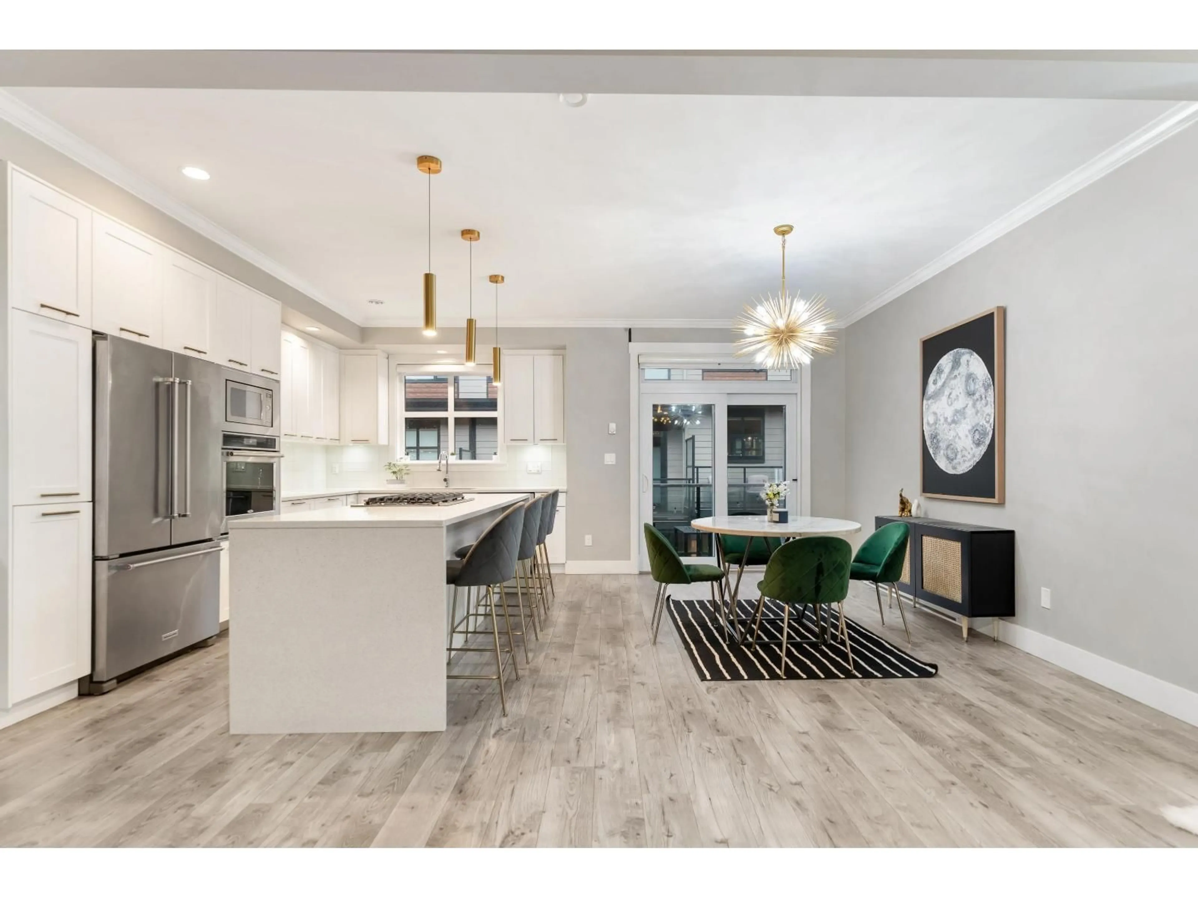 Open concept kitchen, unknown for 193 - 16488 64 AVENUE, Surrey British Columbia V3S6X6