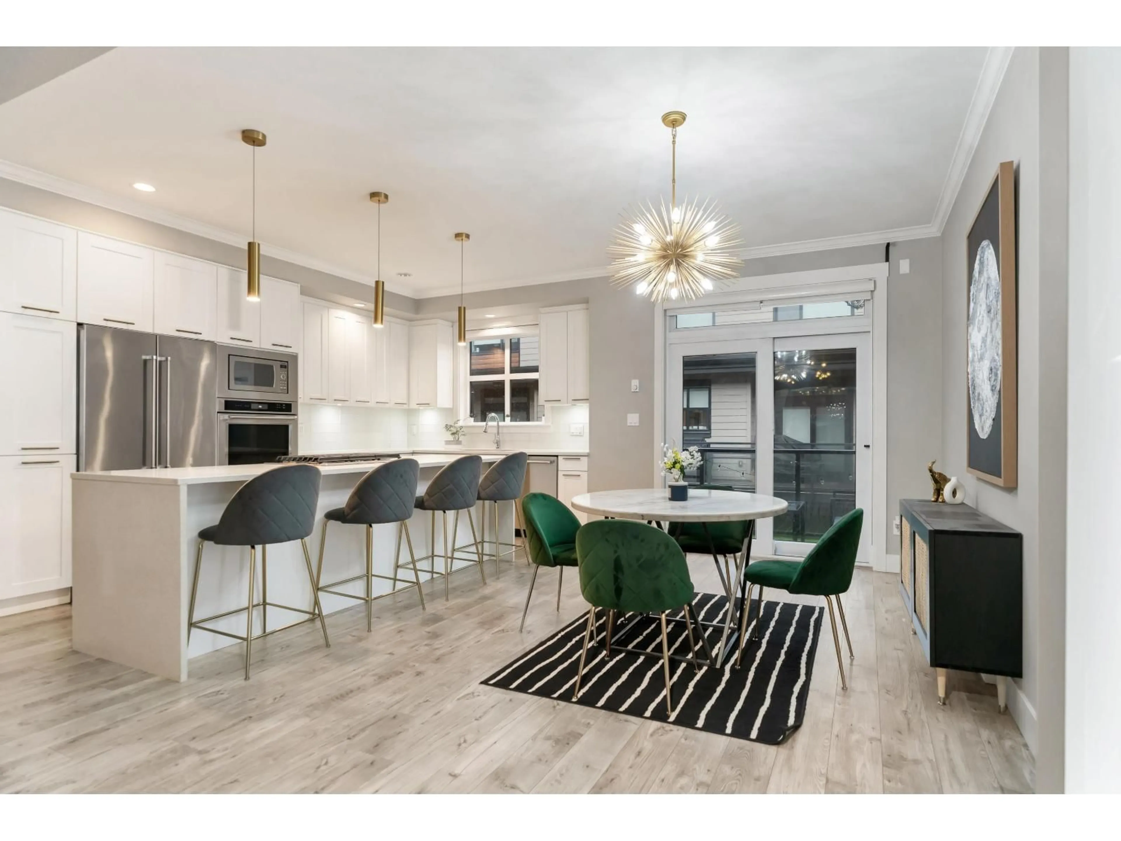 Open concept kitchen, unknown for 193 - 16488 64 AVENUE, Surrey British Columbia V3S6X6