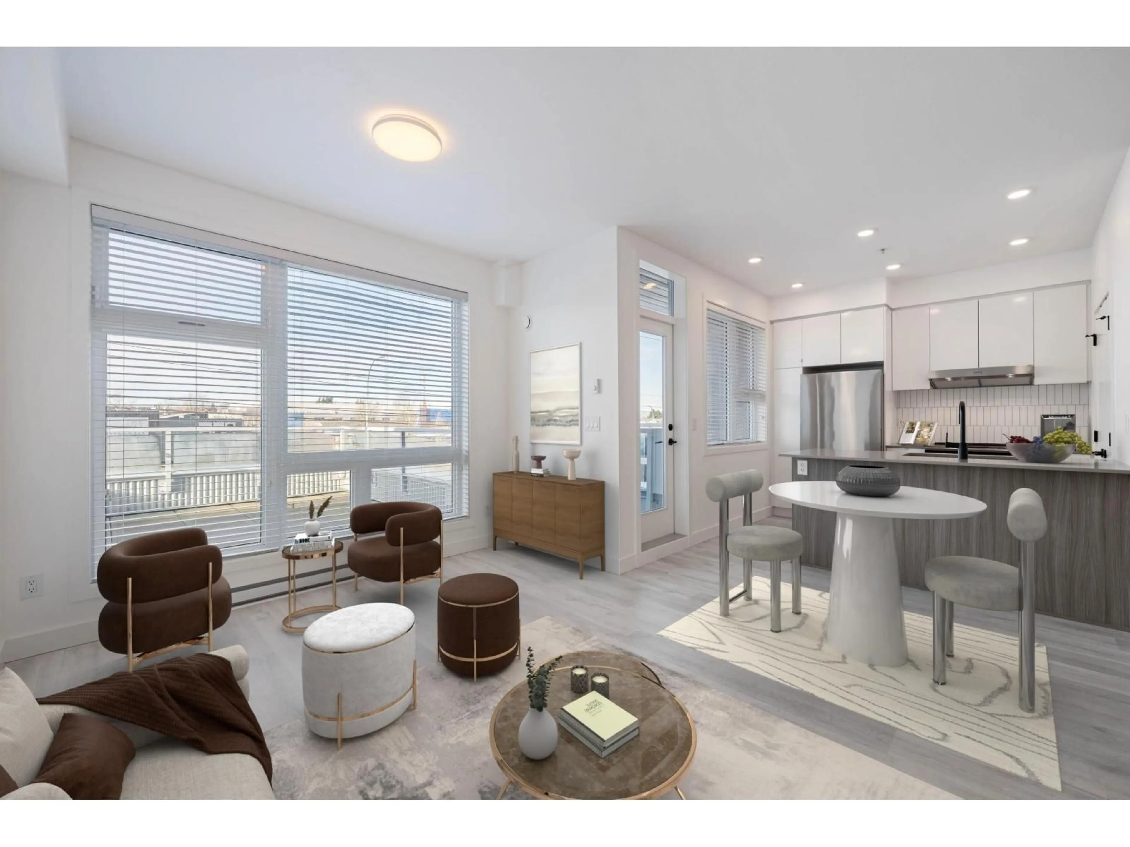 Open concept kitchen, unknown for 307 - 32828 LANDEAU PLACE, Abbotsford British Columbia V2S0M4