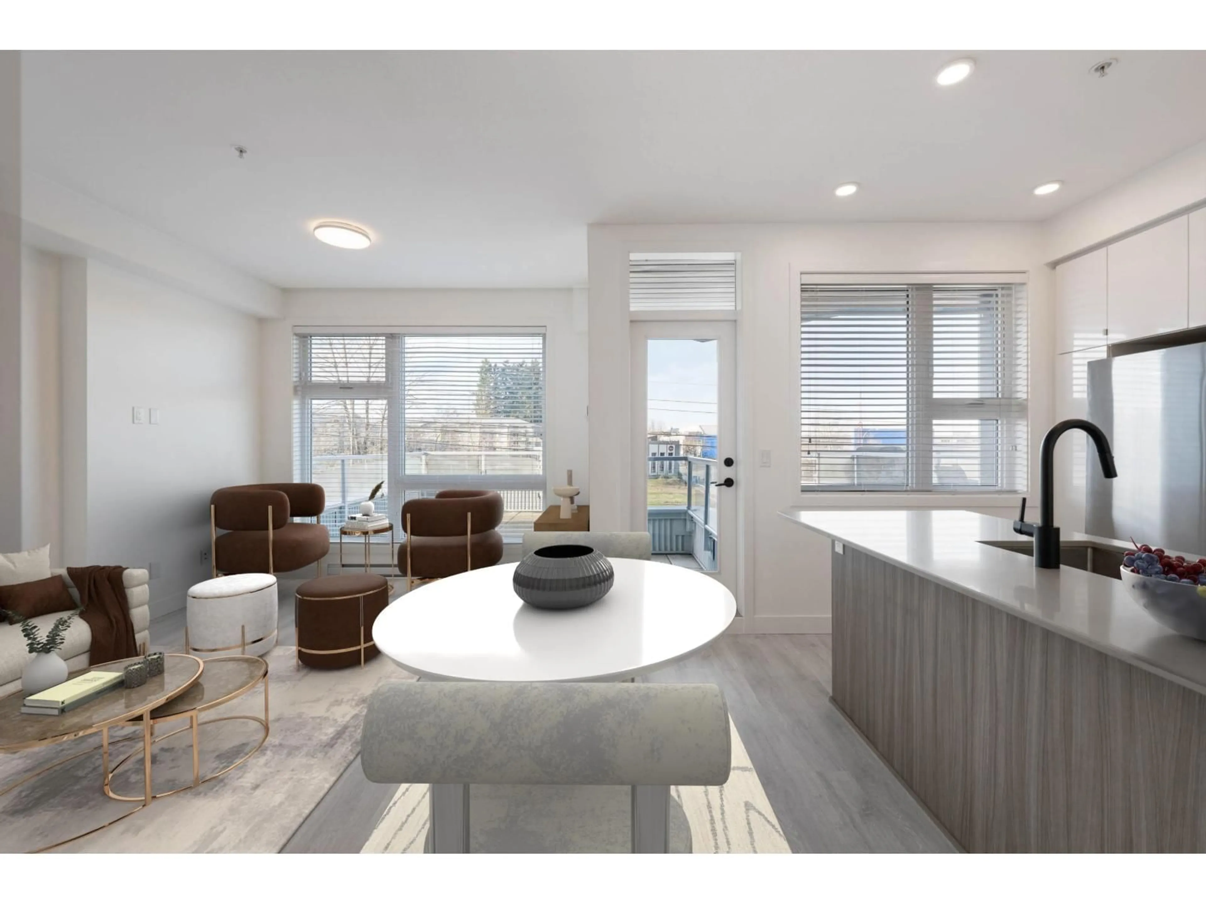 Open concept kitchen, unknown for 307 - 32828 LANDEAU PLACE, Abbotsford British Columbia V2S0M4