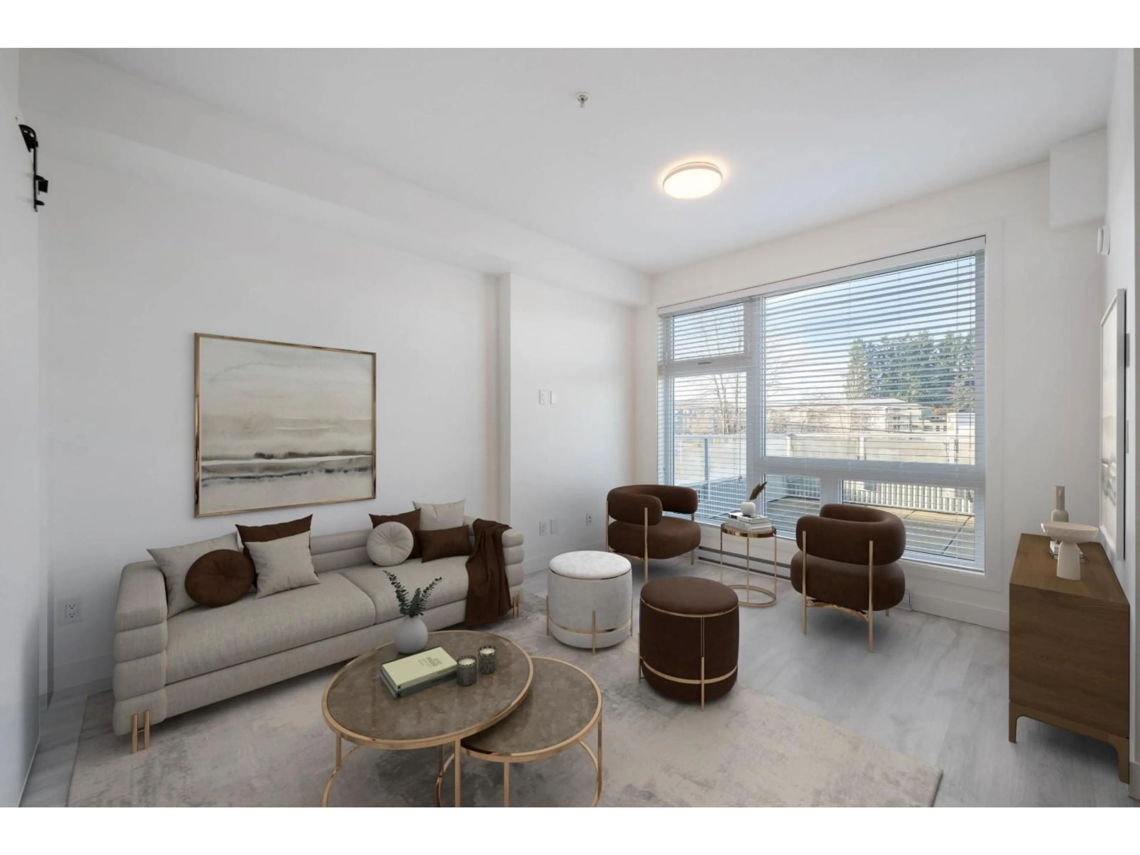 Living room with furniture, unknown for 307 - 32828 LANDEAU PLACE, Abbotsford British Columbia V2S0M4