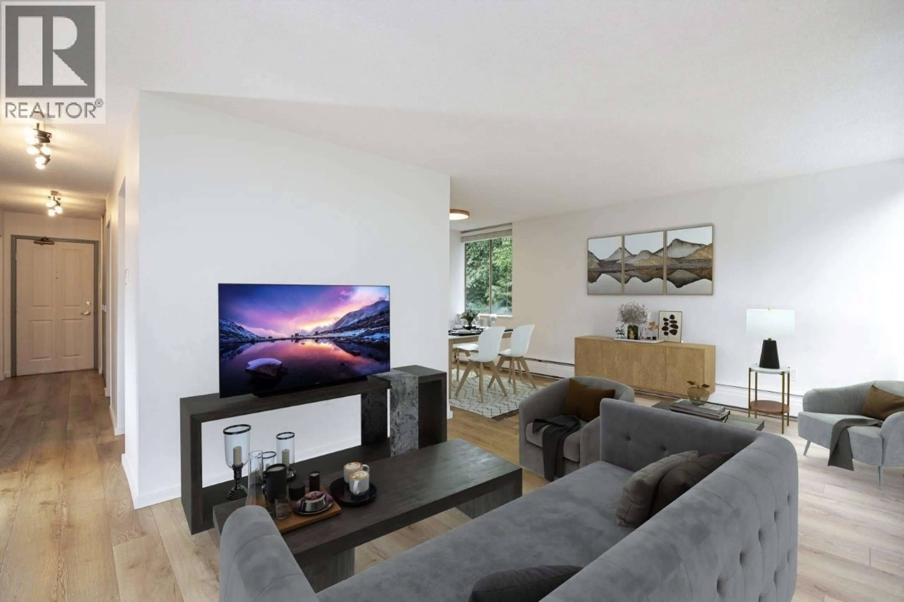 Living room with furniture, unknown for 304 - 2008 FULLERTON AVENUE, North Vancouver British Columbia V7P3G7