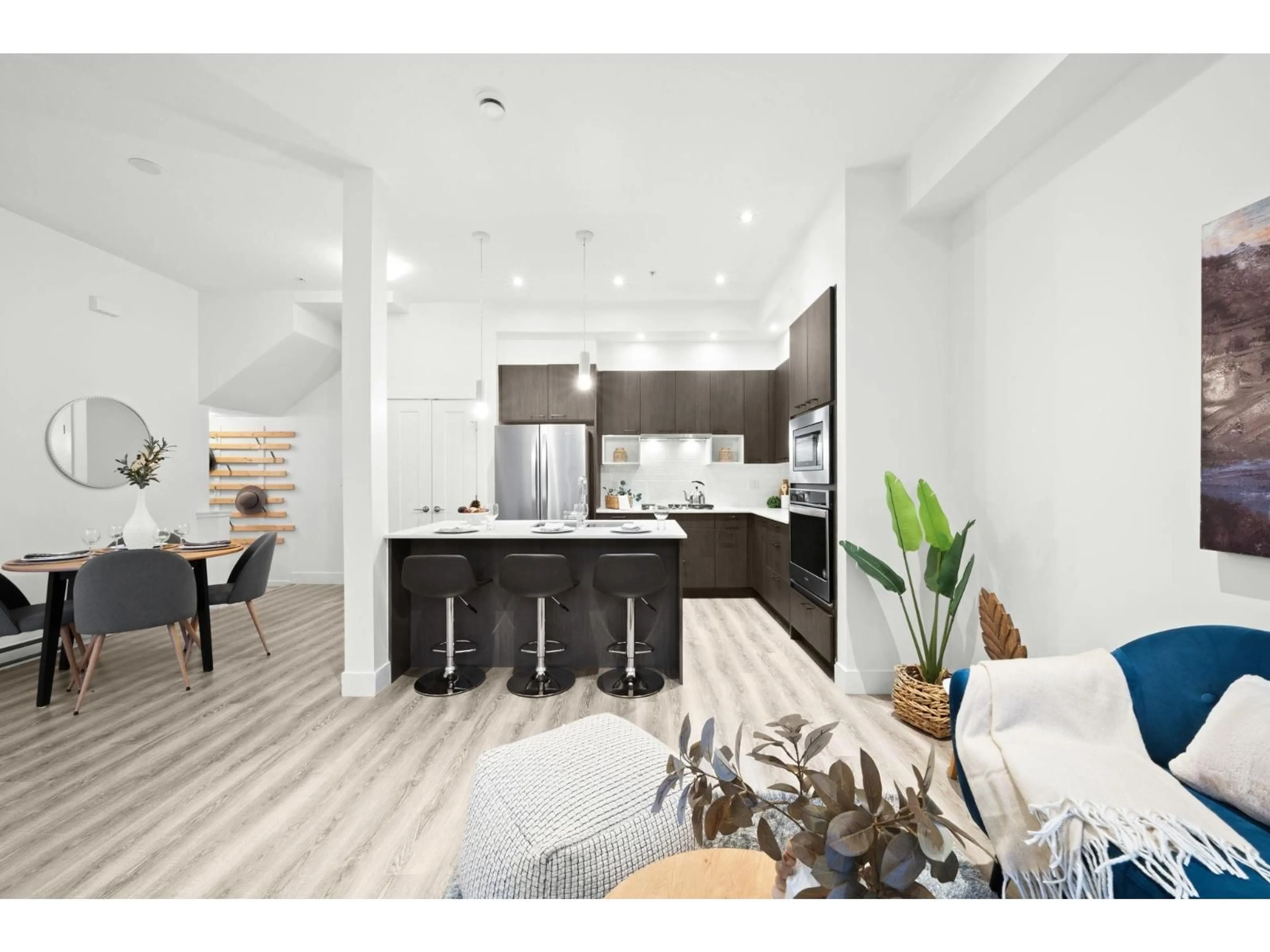 Open concept kitchen, unknown for 12 - 20849 78B AVENUE, Langley British Columbia V4N0J4