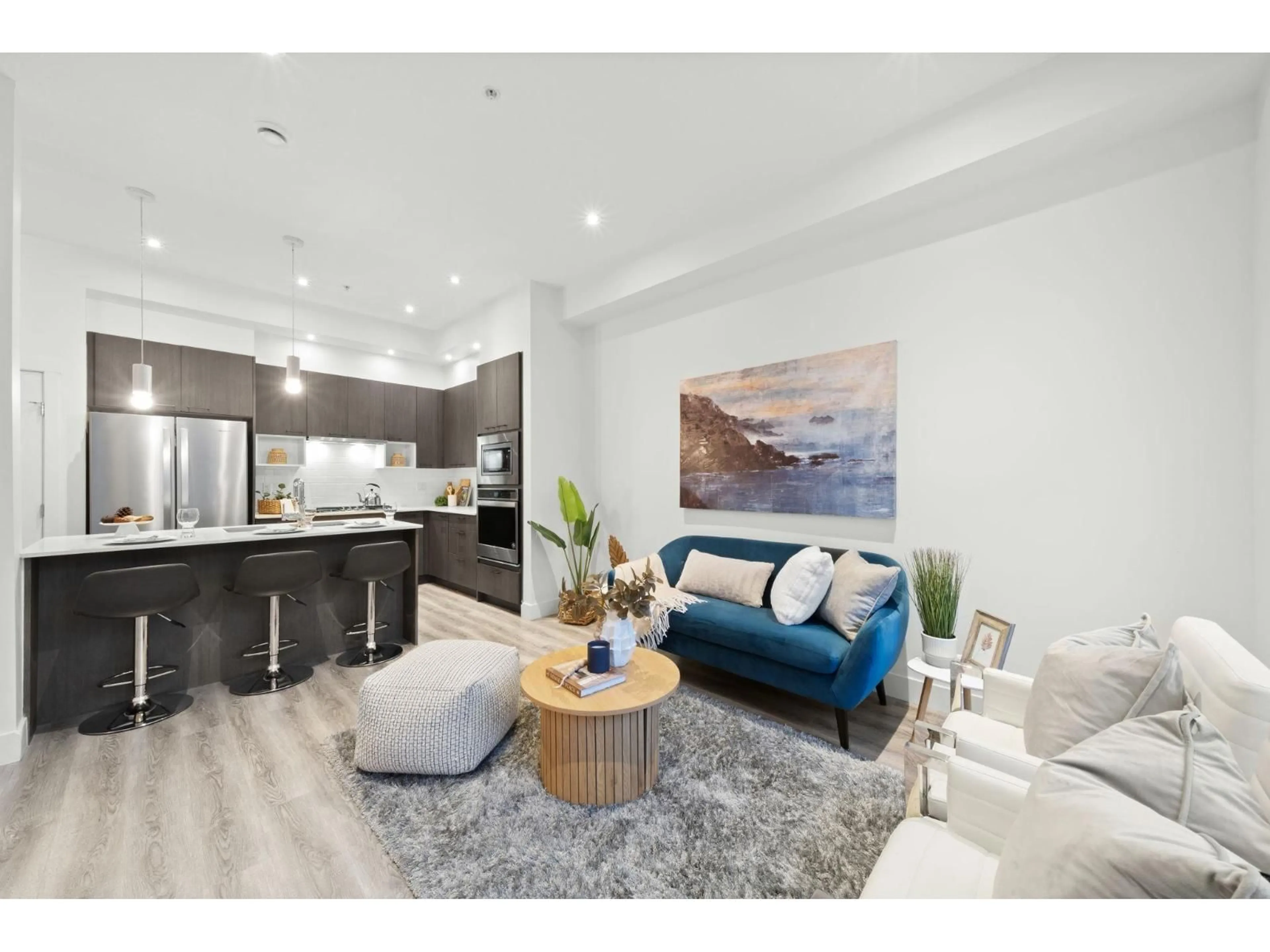 Living room with furniture, unknown for 12 - 20849 78B AVENUE, Langley British Columbia V4N0J4