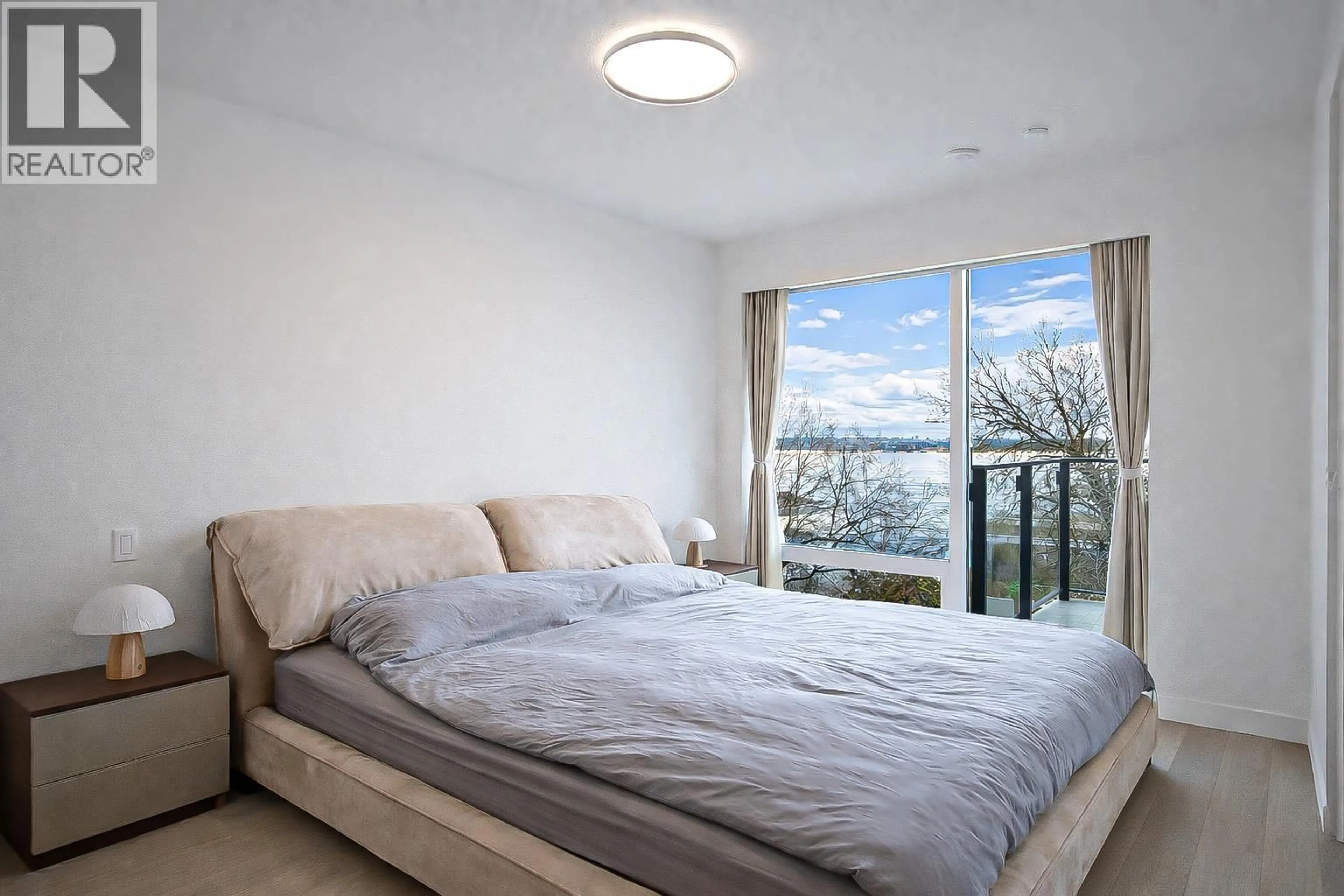 Bedroom with bed, unknown for 303 - 6833 PEARSON WAY, Richmond British Columbia V7C0E8