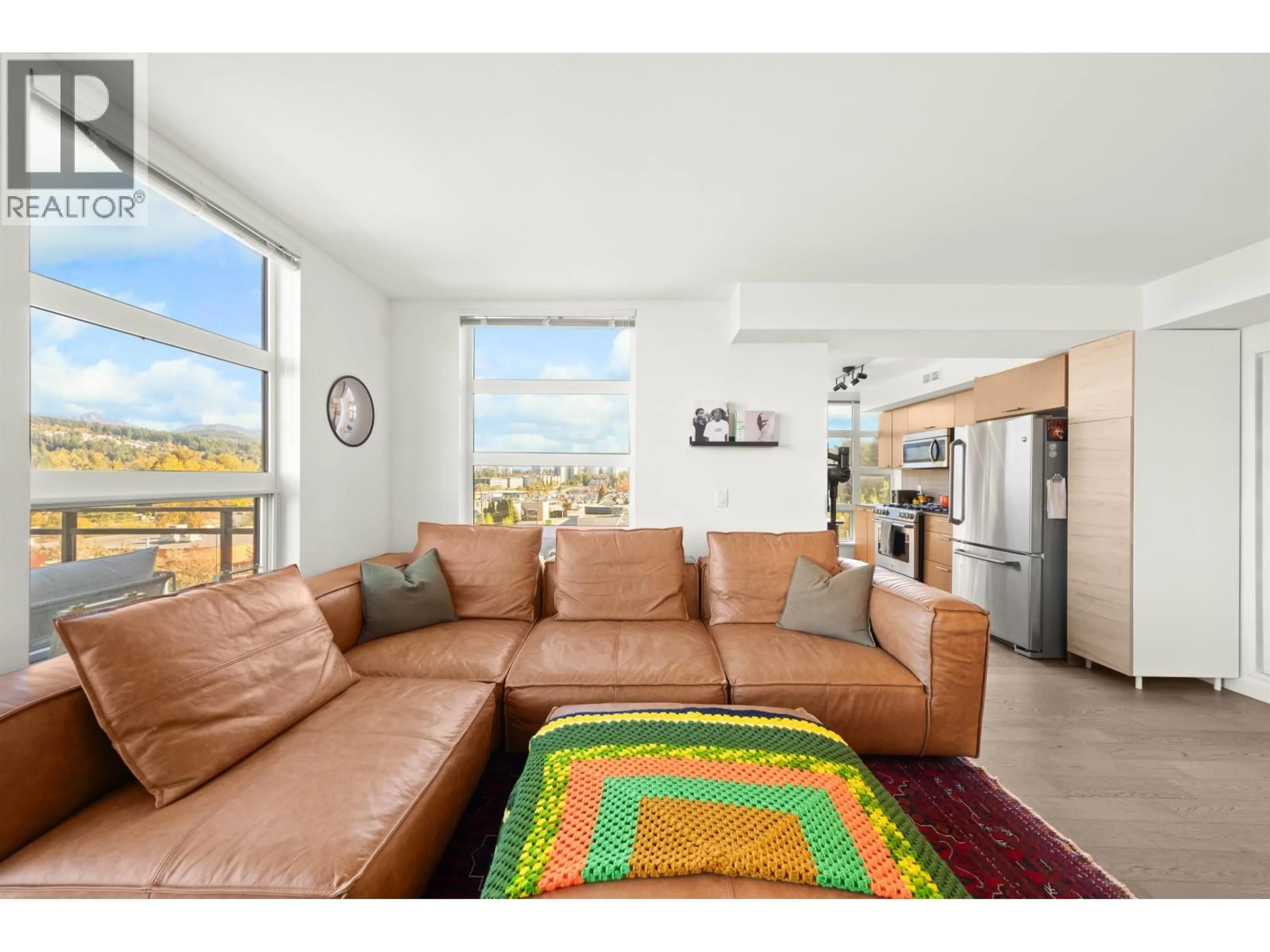 Living room with furniture, unknown for 501 - 95 MOODY STREET, Port Moody British Columbia V3H0H2