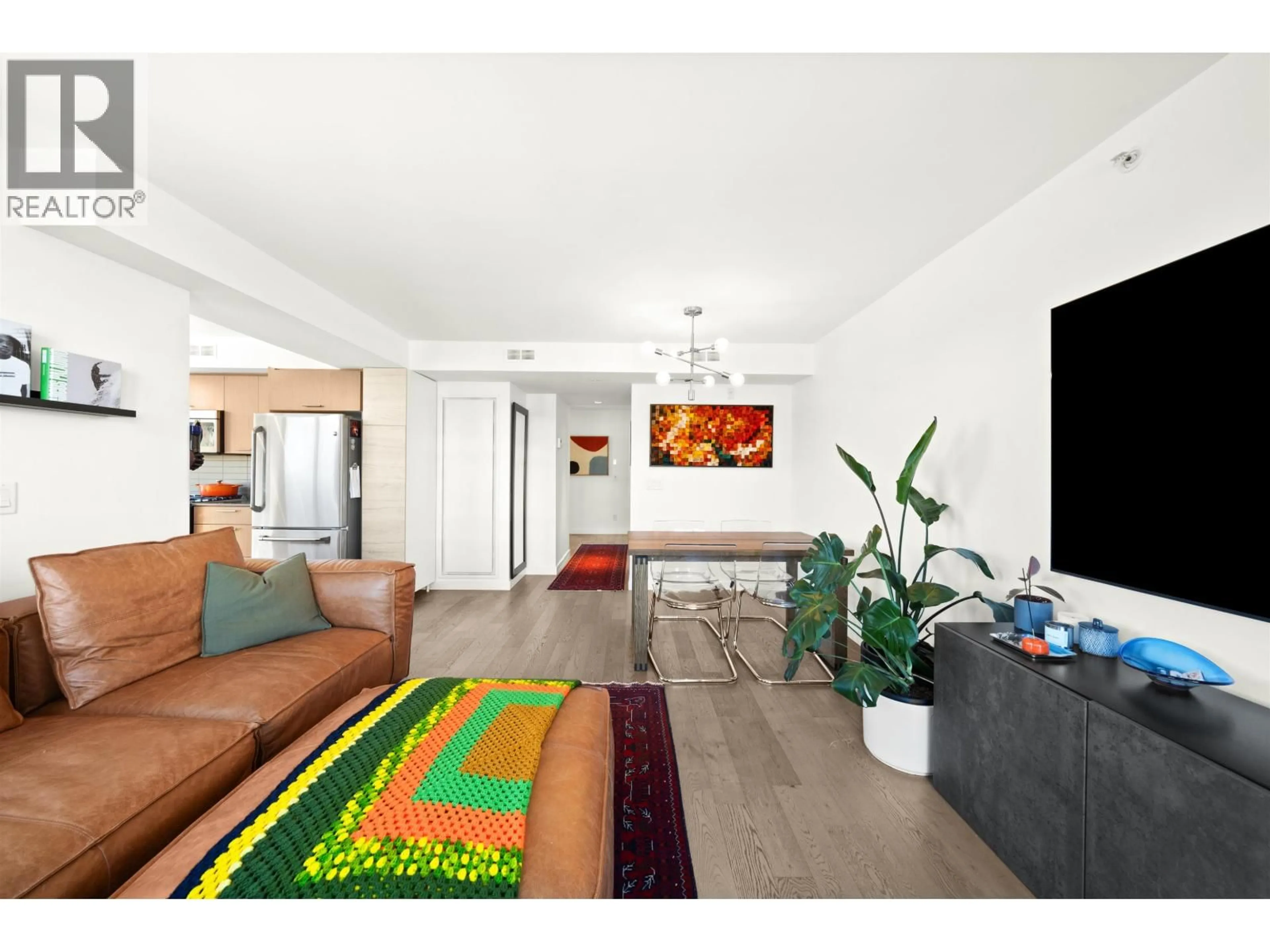 Living room with furniture, unknown for 501 - 95 MOODY STREET, Port Moody British Columbia V3H0H2