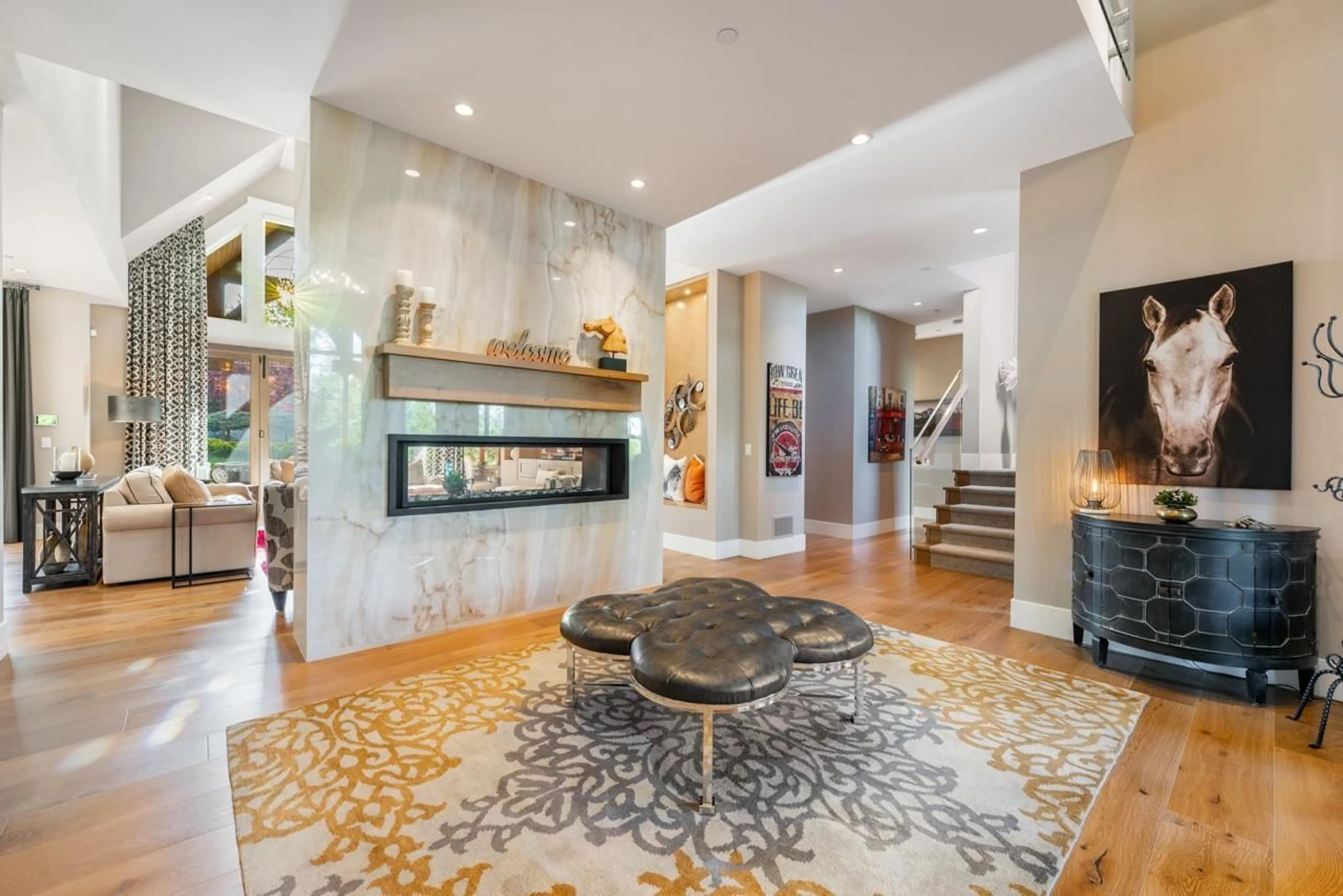 Indoor foyer for 323 198 STREET, Langley British Columbia V2Z0A6