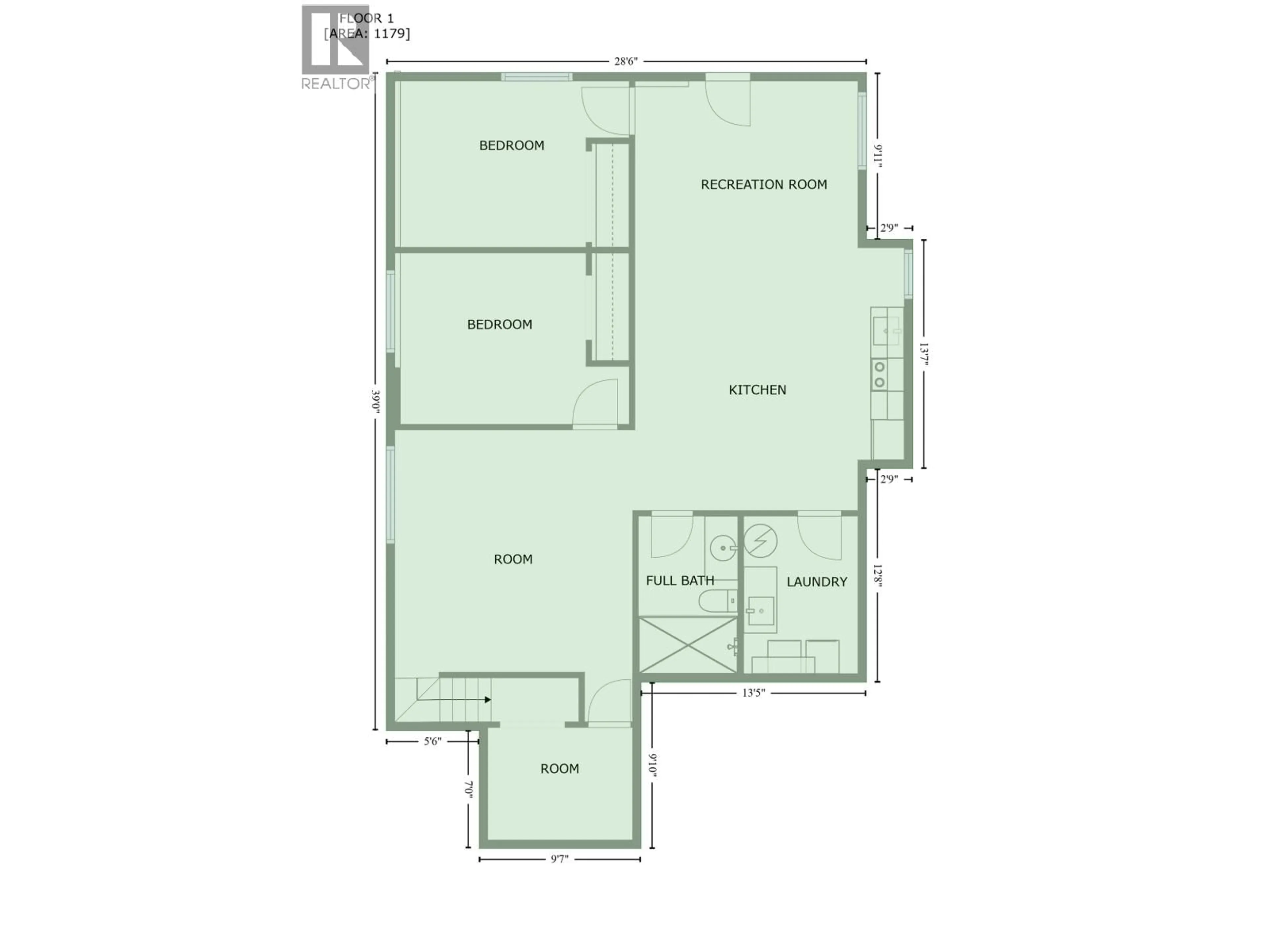 Floor plan for 5878 MEDUSA STREET, Sechelt British Columbia V0N3A0