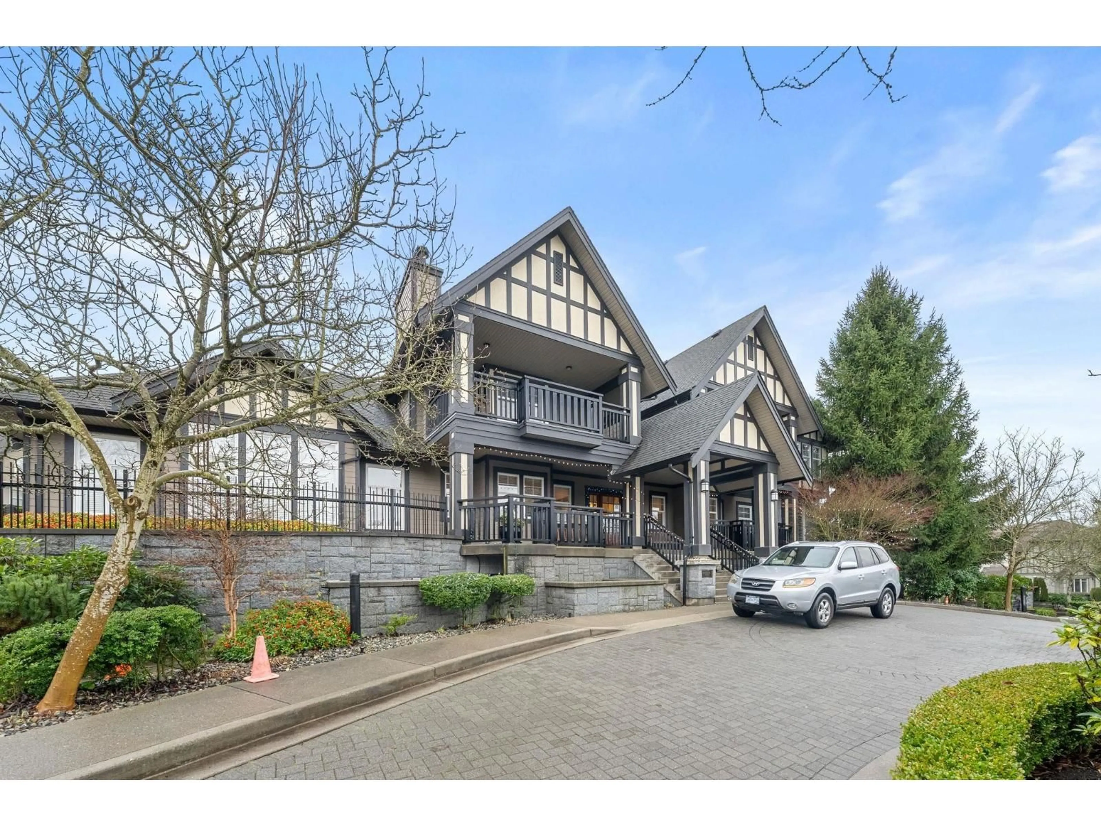 A pic from outside/outdoor area/front of a property/back of a property/a pic from drone, street for 95 - 15152 62A AVENUE, Surrey British Columbia V3S1V1