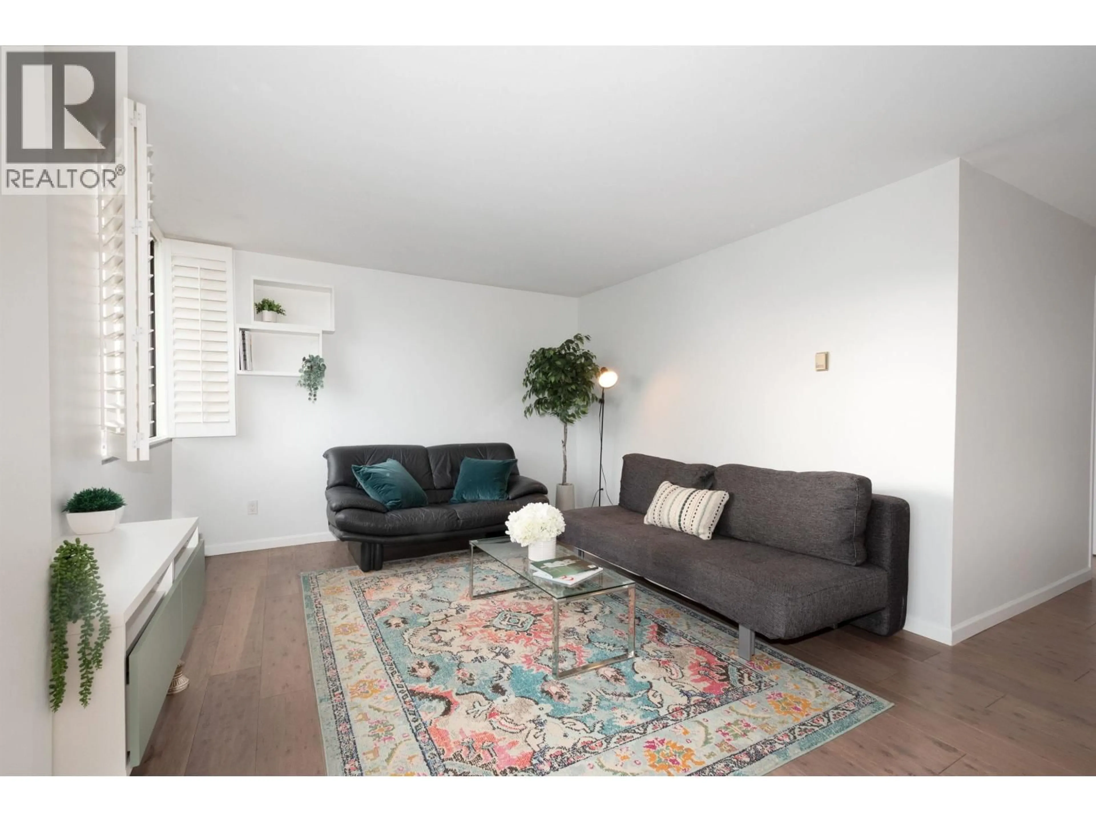 Living room with furniture, unknown for 1103 - 1816 HARO STREET, Vancouver British Columbia V6G2Y7