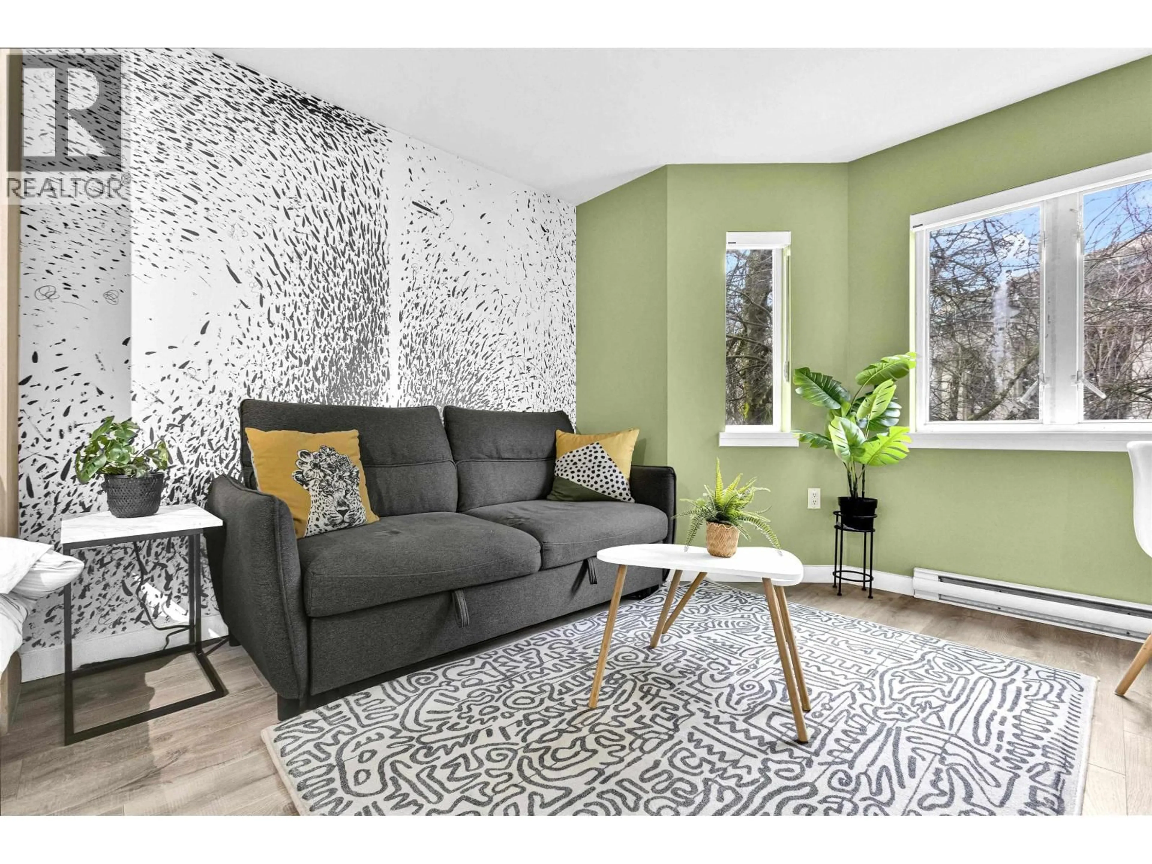 Living room with furniture, unknown for 301 - 370 CARRALL STREET, Vancouver British Columbia V6B2J3