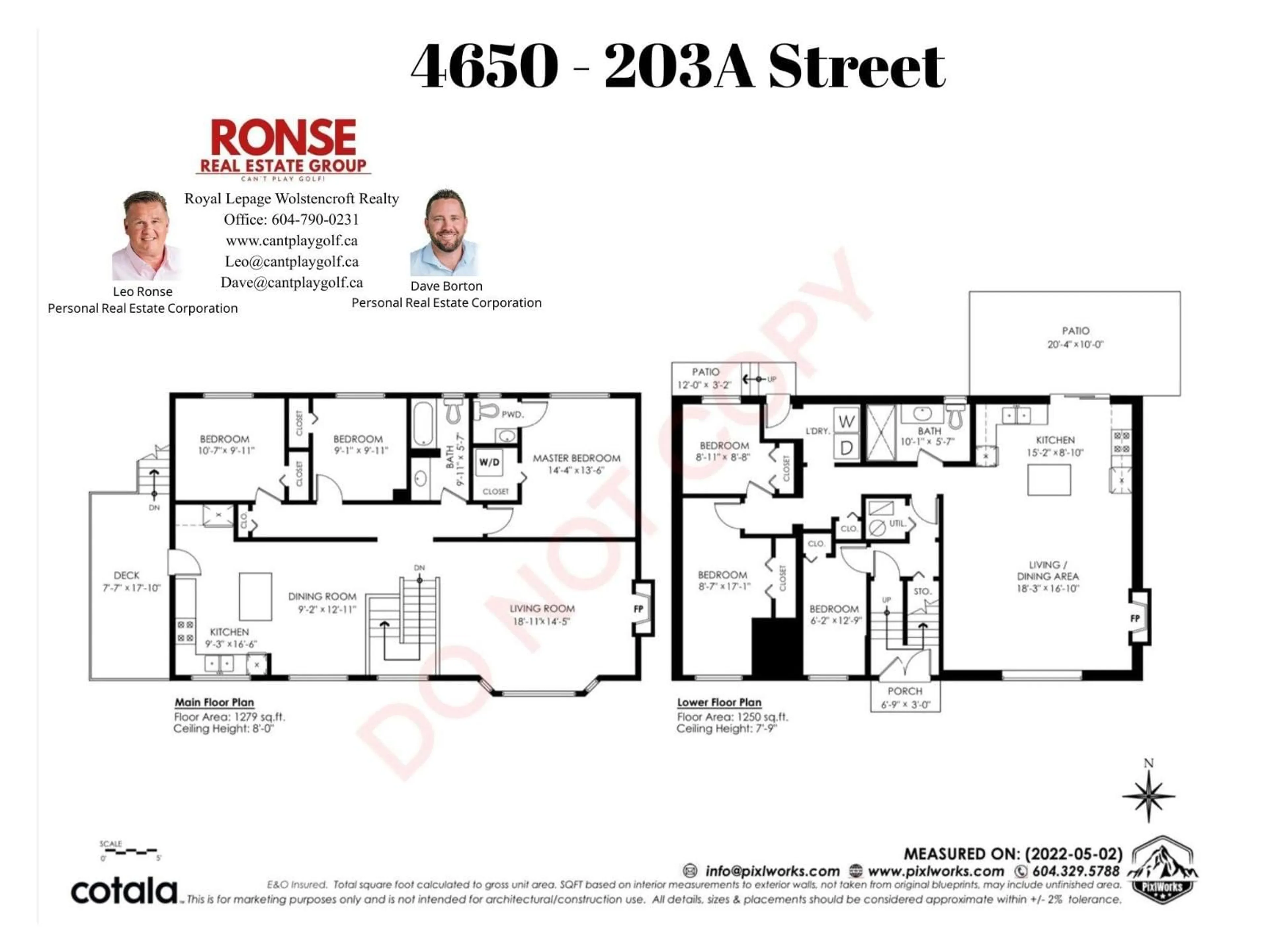 Floor plan for 4650 203A STREET, Langley British Columbia V3A5K1