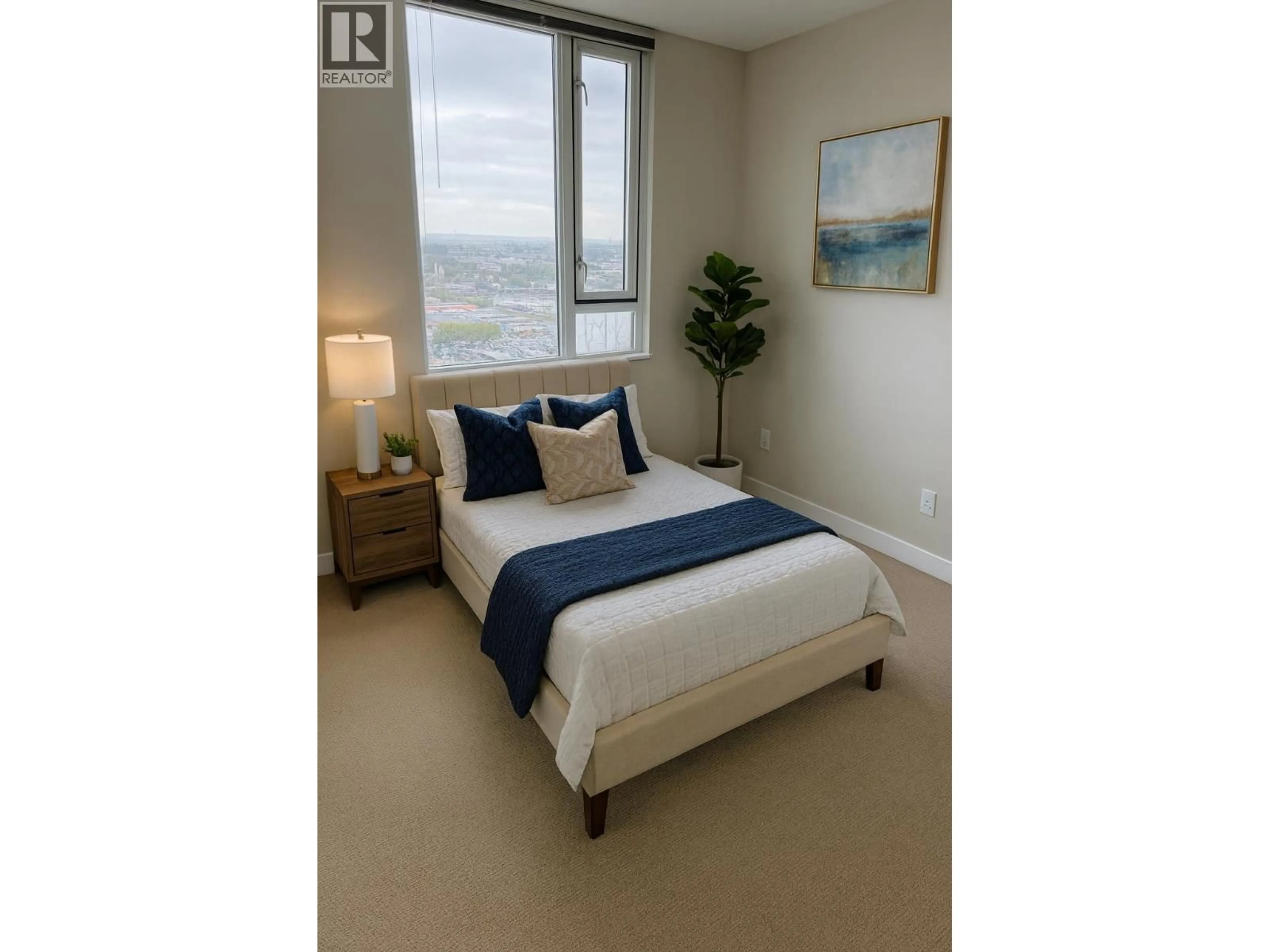 Bedroom with bed, unknown for 2407 - 489 INTERURBAN WAY, Vancouver British Columbia V5X0C7