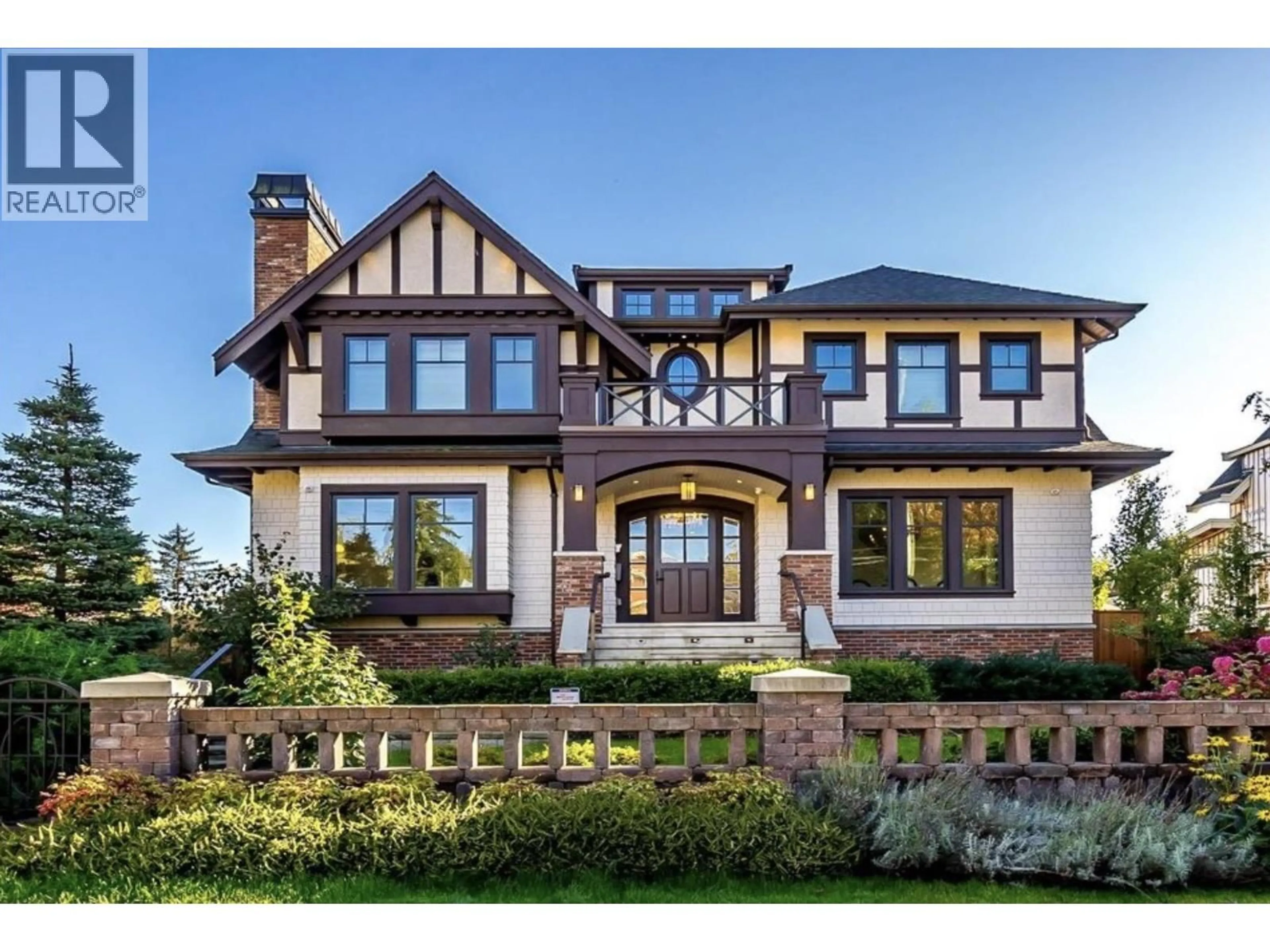 Home with brick exterior material, street for 3838 50TH AVENUE, Vancouver British Columbia V6N3V5