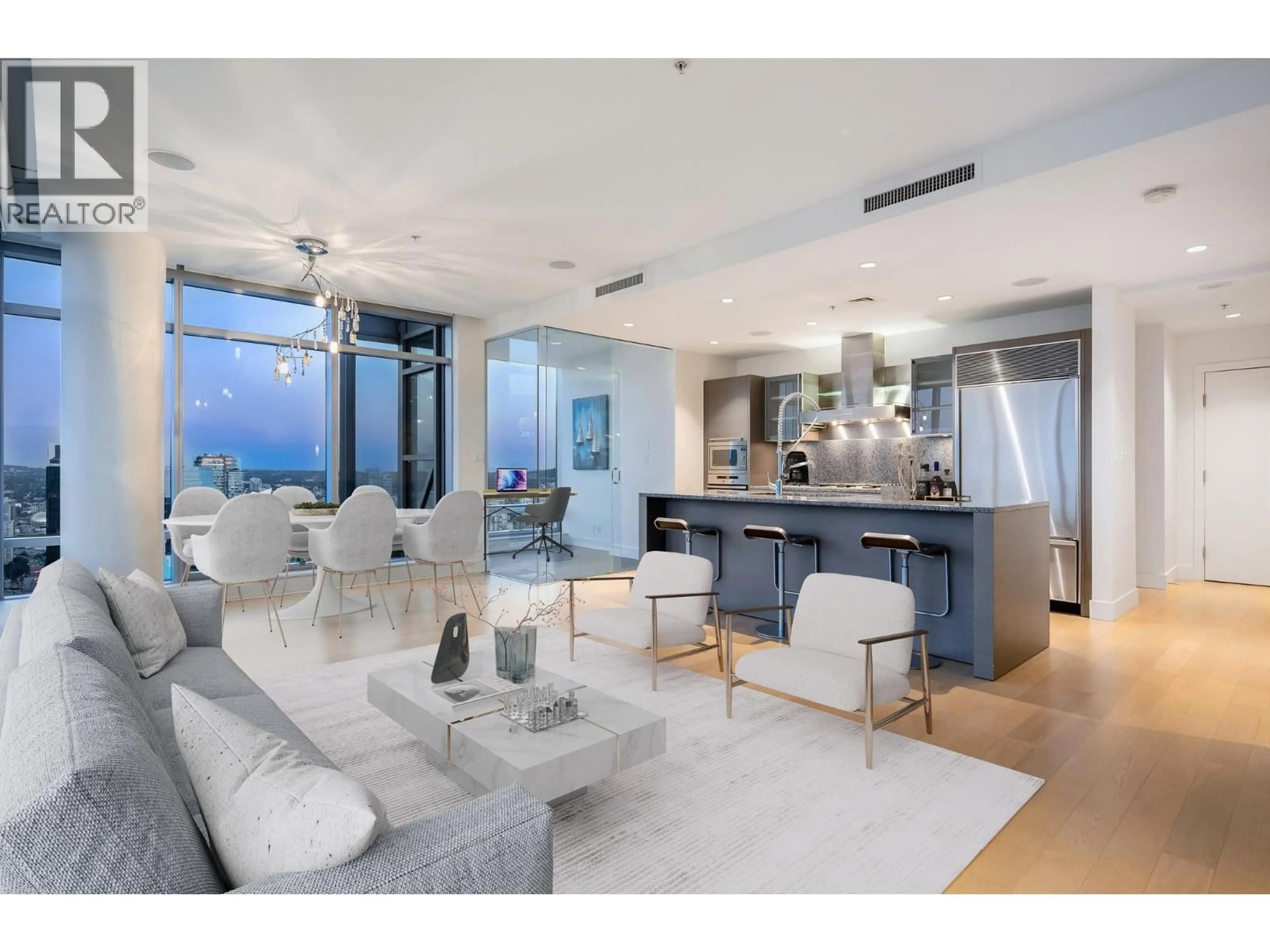 Open concept kitchen, unknown for 4304 - 1111 ALBERNI STREET, Vancouver British Columbia V6E4V2