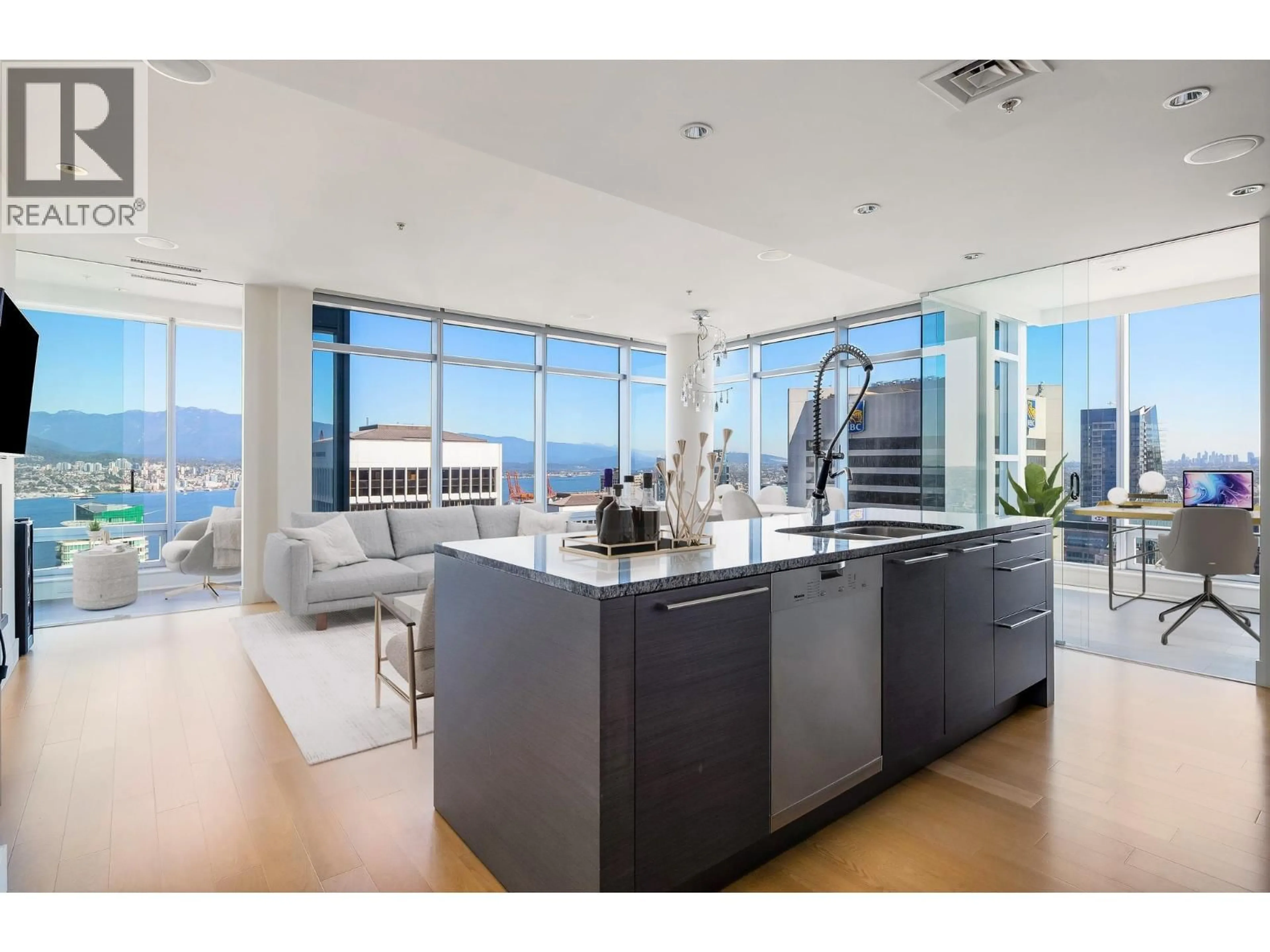 Open concept kitchen, unknown for 4304 - 1111 ALBERNI STREET, Vancouver British Columbia V6E4V2