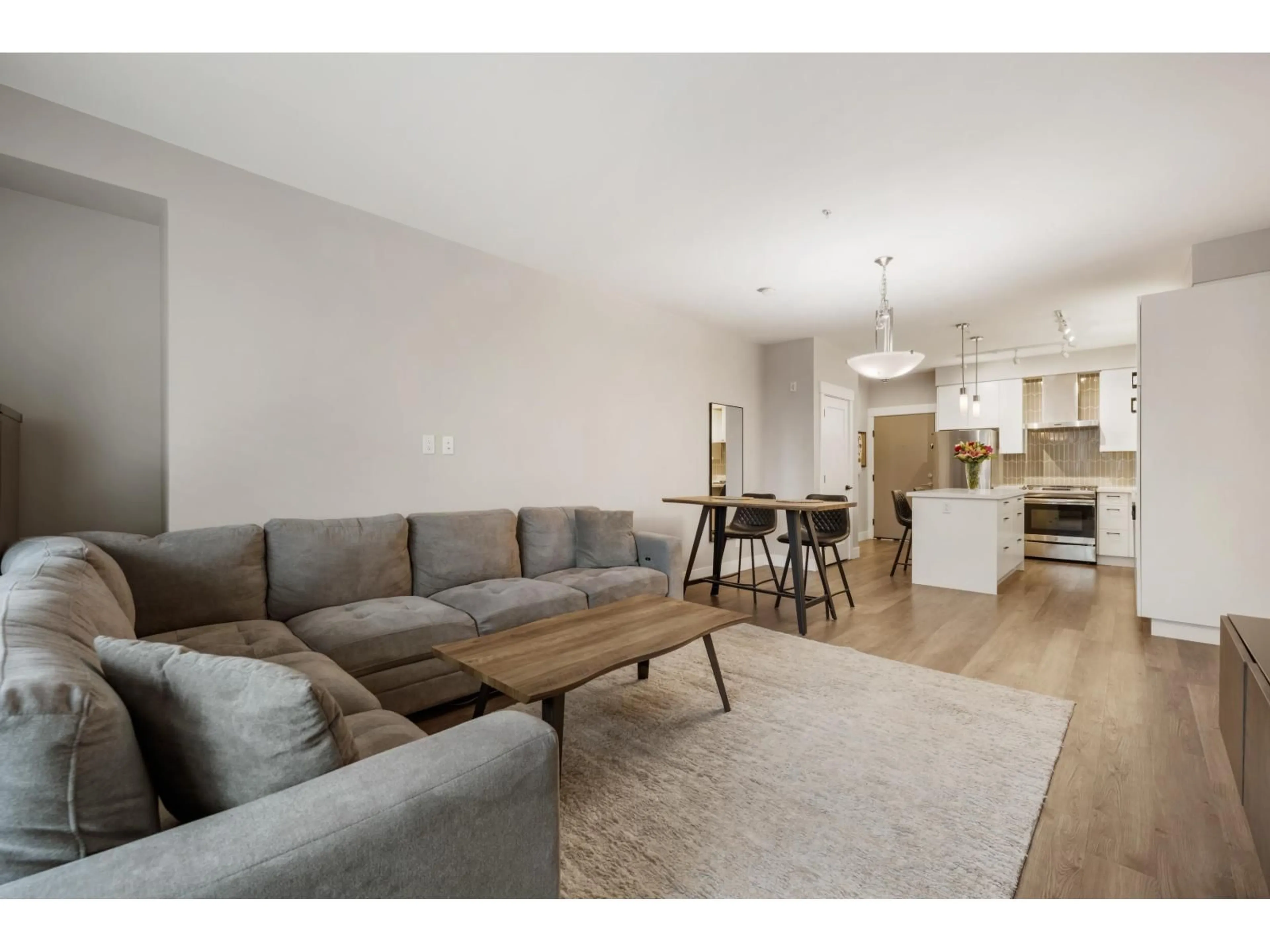 Living room with furniture, unknown for B308 - 20838 78B AVENUE, Langley British Columbia V2Y3M2